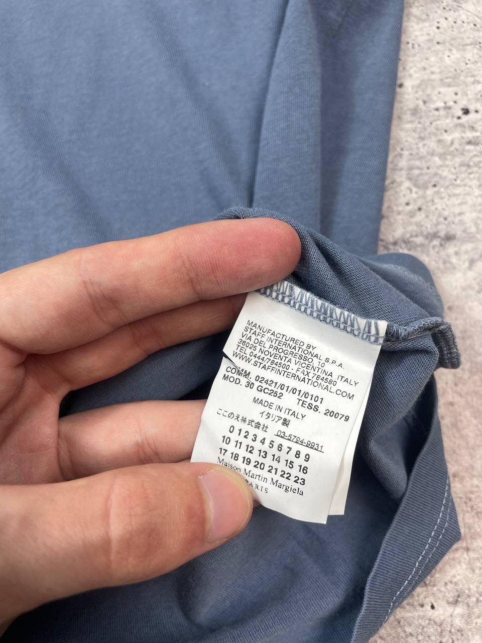Maison Margiela New Maison Margiela Cigarettes Double Pocket Tee T-Shirt Y2K Size US S / EU 44-46 / 1 - 8 Thumbnail