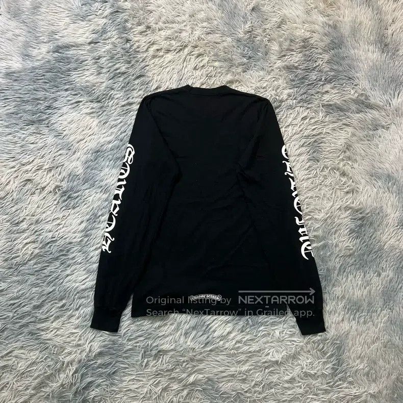 Chrome Hearts CHROME HEARTS Size S Linkou Sanskrit Long Sleeve Size US S / EU 44-46 / 1 - 2 Thumbnail