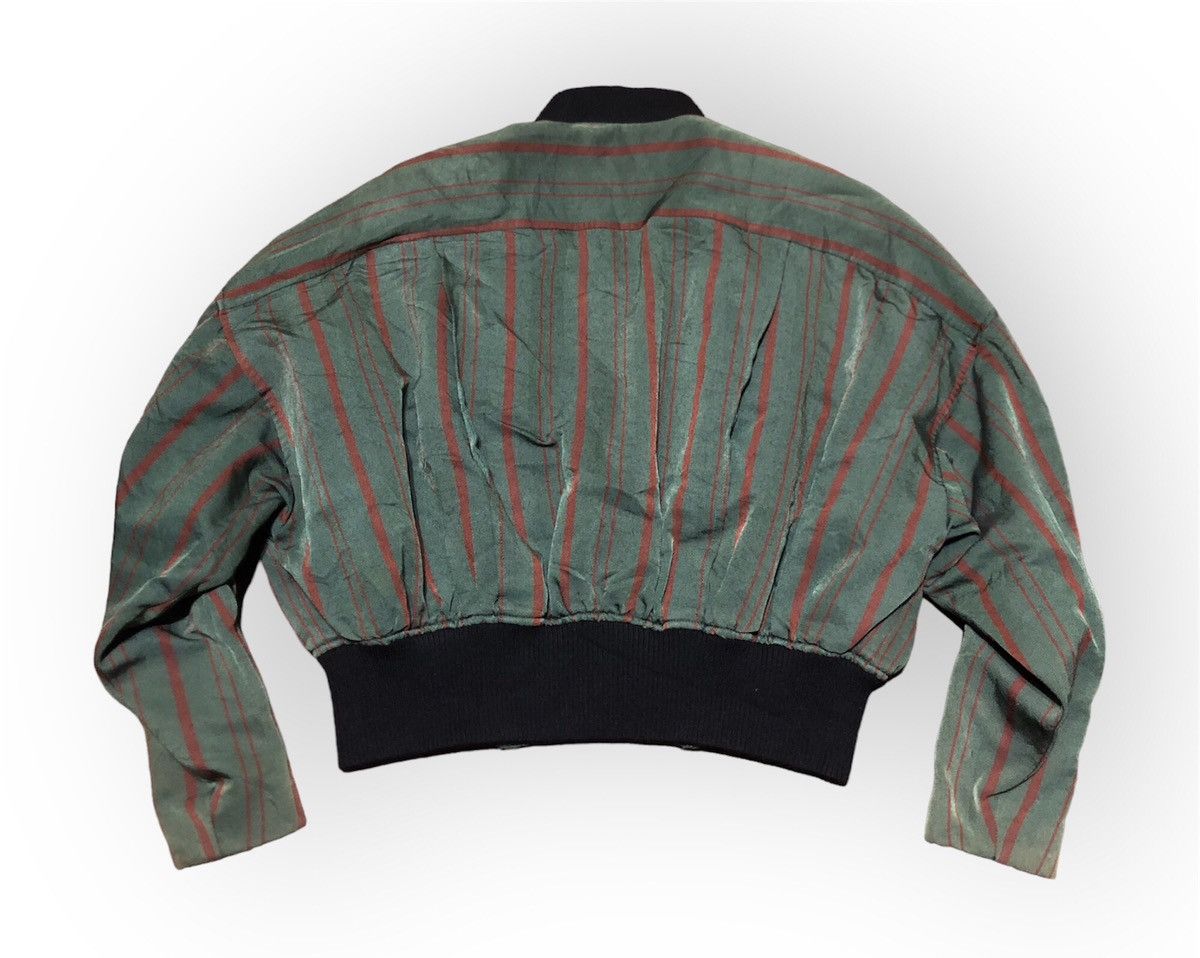 Designer × Vintage Rare Vintage Designer Voz Vago VANCARDI bomber Jacket Size M / US 6-8 / IT 42-44 - 3 Thumbnail