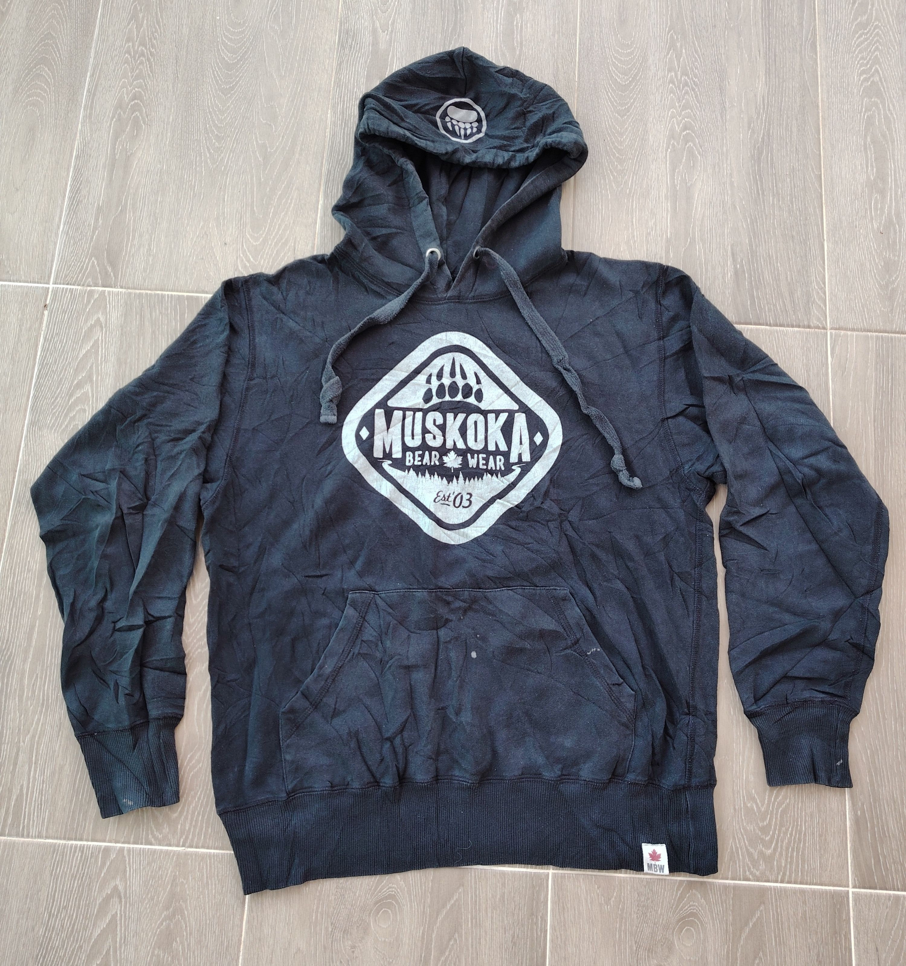 Other Vintage Muskoka Bear Wear Canada Hoodie Size US XS / EU 42 / 0 - 1 Thumbnail