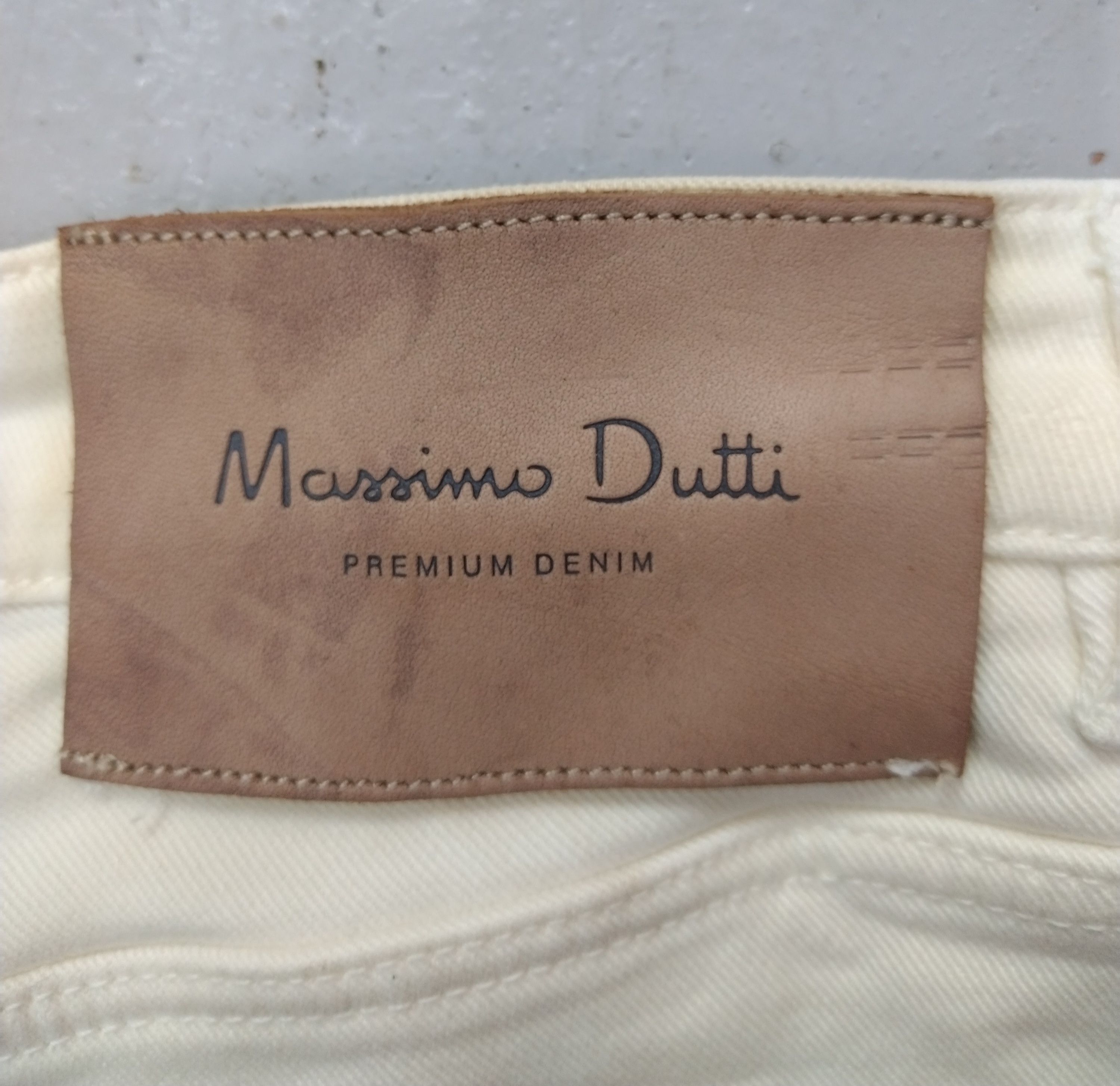 Massimo Dutti × Mossimo Flared boot cut mossimo dutti stretchable jeans denim Size 27" / US 4 / IT 40 - 6 Thumbnail