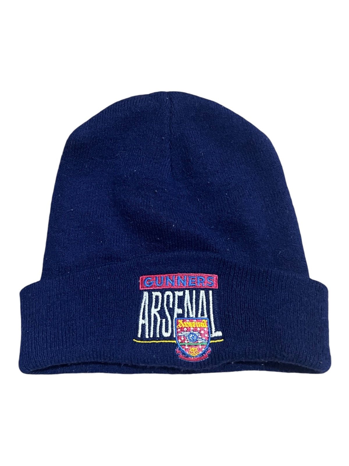Unknown London Vintage 1980s Arsenal Gunners Kick Pro Sport Watch Beanie Size ONE SIZE - 1 Thumbnail