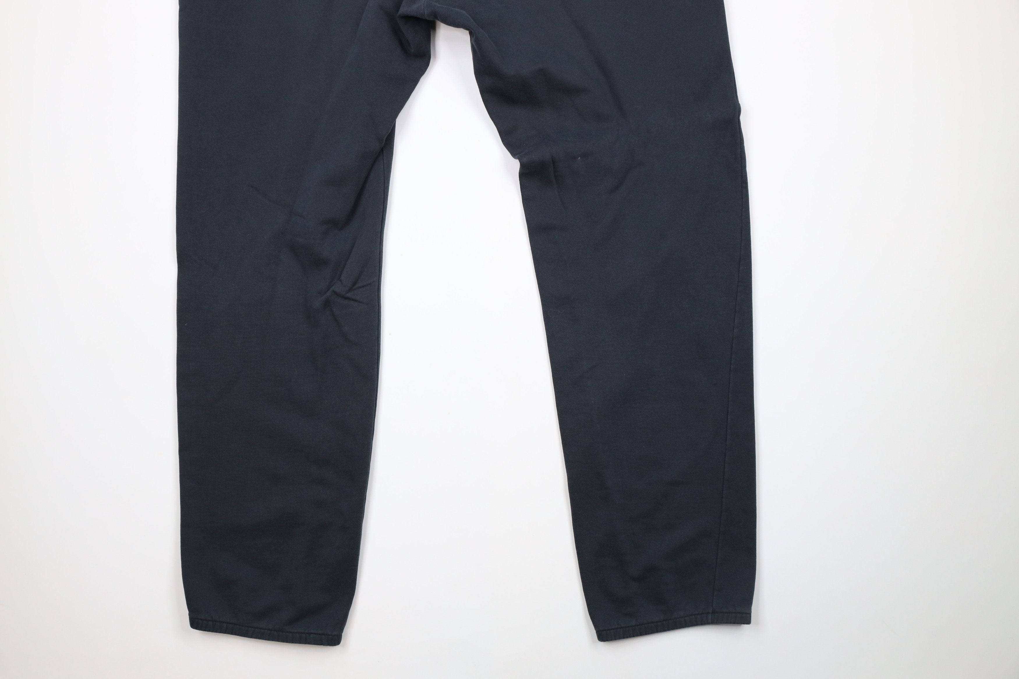 Nike Vintage 90s Nike Scott Mini Swoosh Sweatpants Black AS IS Size US 38 / EU 54 - 12 Thumbnail