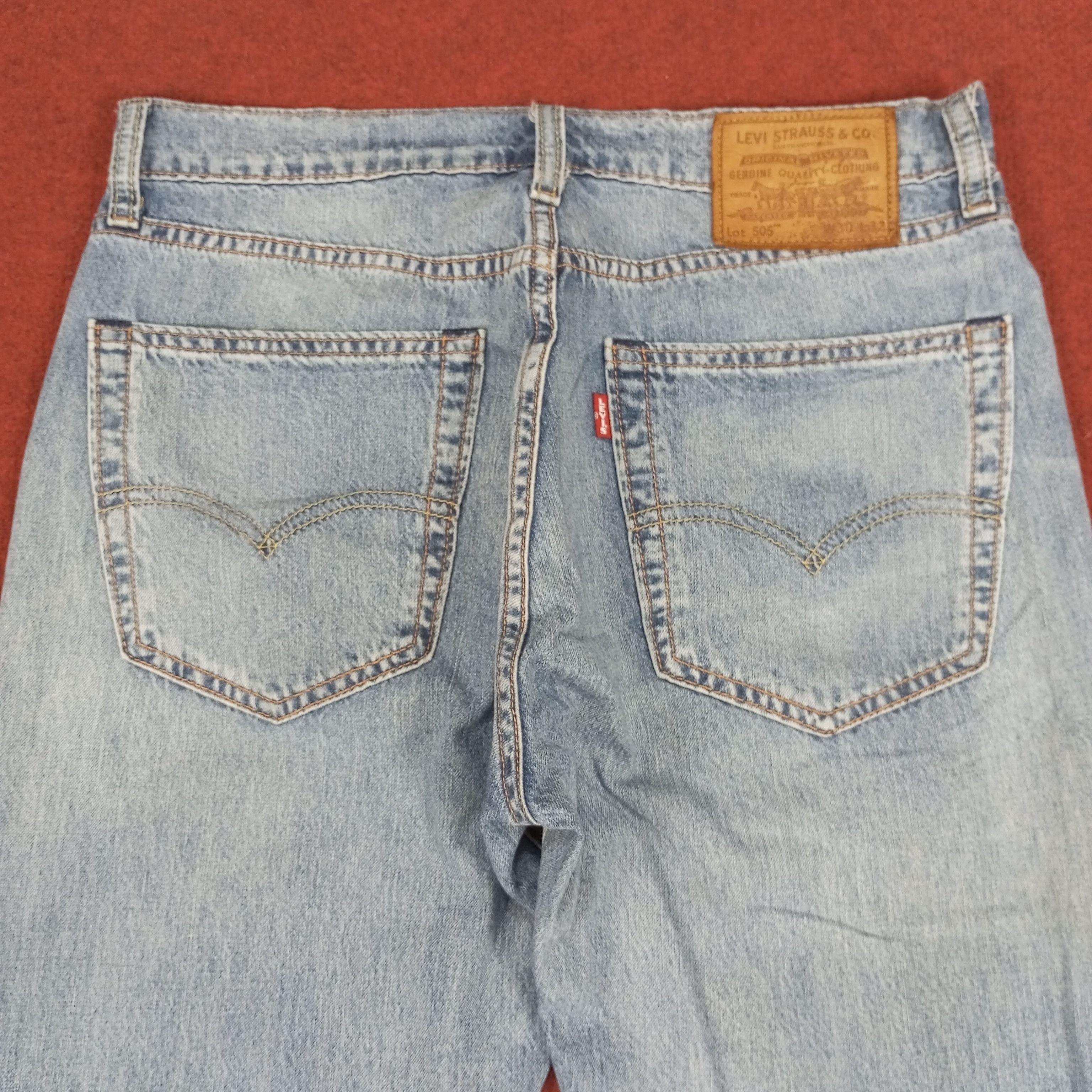 Levi's × Vintage Levis Big E Streetwear Distressed Jeans Size US 30 / EU 46 - 5 Thumbnail
