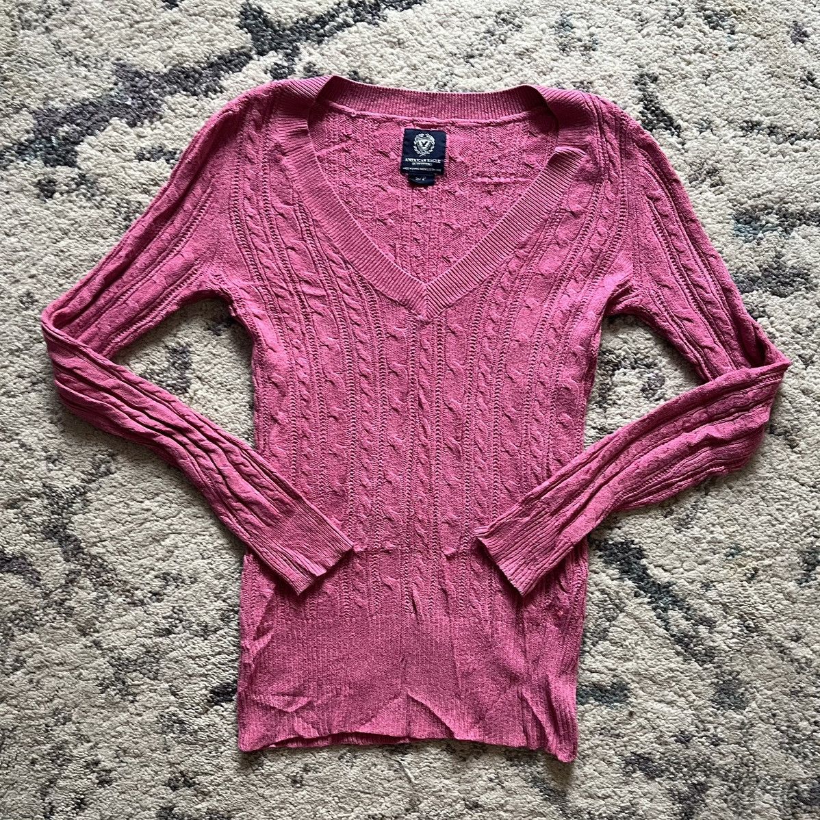 American Eagle Outfitters Vintage American Eagle Long Sleeve Size S / US 4 / IT 40 - 1 Thumbnail