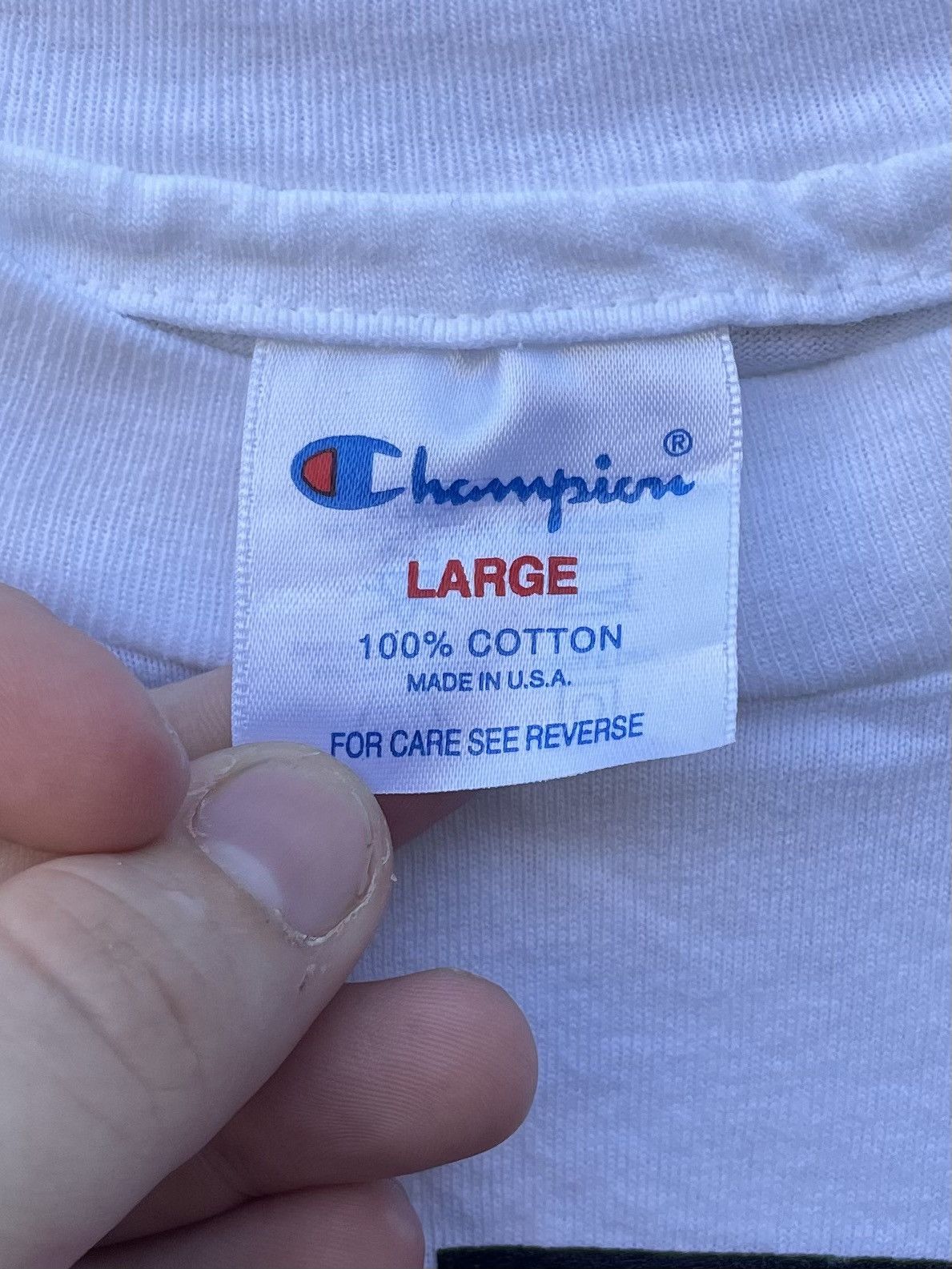 Champion Vintage 1995 Champion Fit To Hit Northeastern Huskies TShirt Size US L / EU 52-54 / 3 - 2 Thumbnail
