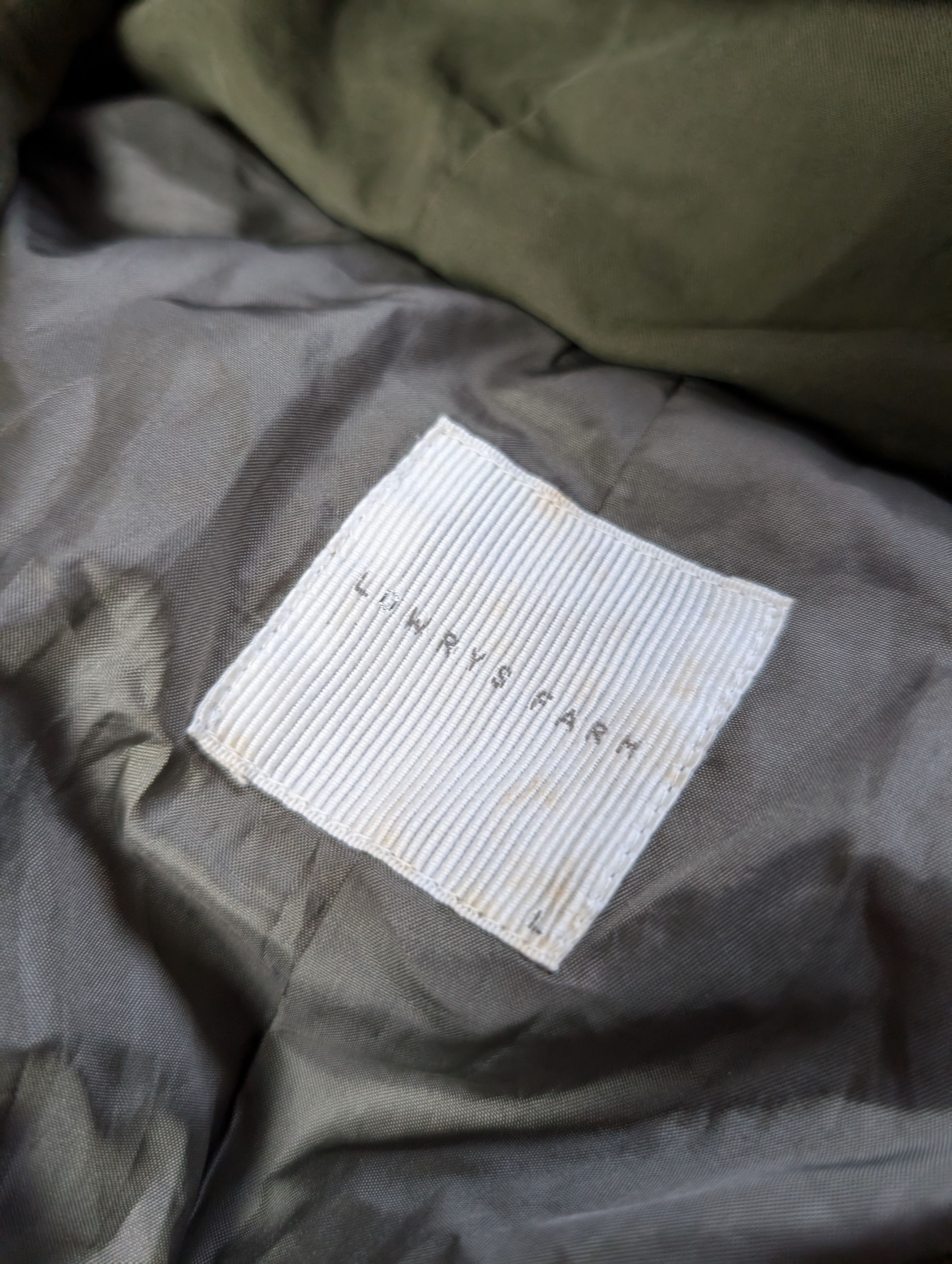 Designer × LOWRYS FARM Lowrys Farm Bomber Flight Jacket olive khaki puffer Size L / US 10 / IT 46 - 2 Thumbnail