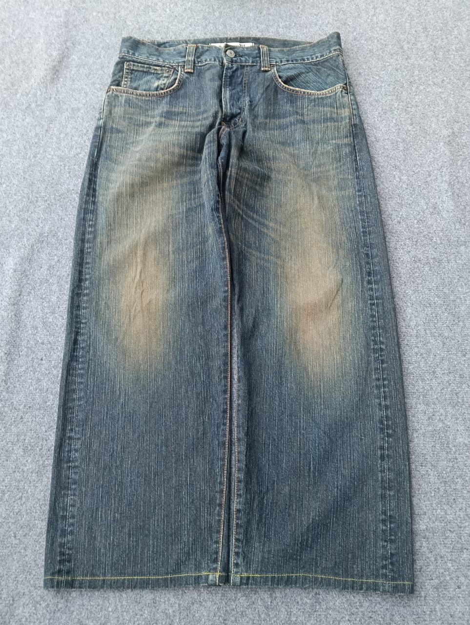 Edwin EDWIN Jeans Blue Trip Wide Leg Baggy Denim Size US 34 / EU 50 - 1 Thumbnail