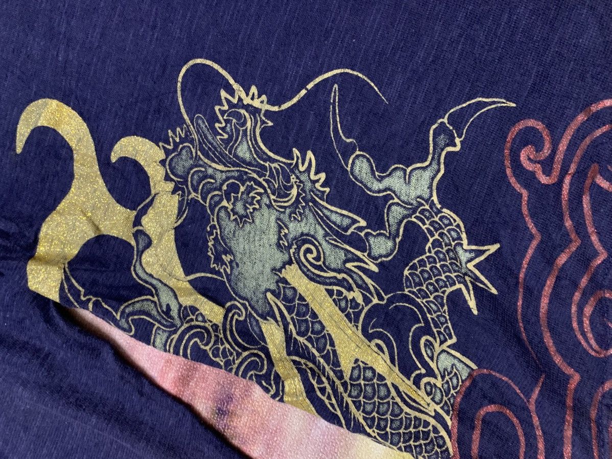 Japanese Brand Japanese Brand Strange Heaven Dragon Skull Tattoo Sukajan Size US M / EU 48-50 / 2 - 6 Thumbnail