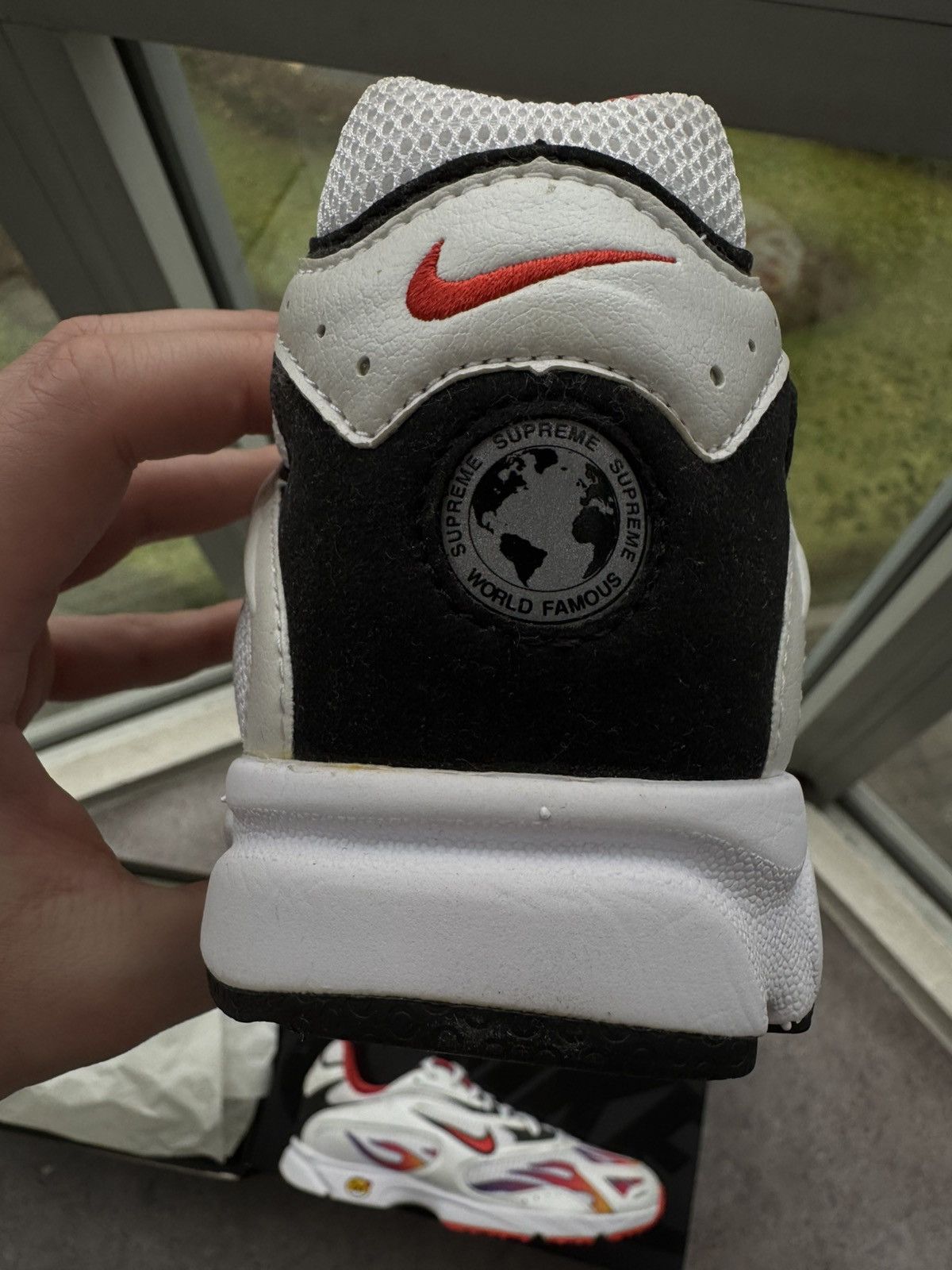 Nike × Supreme Nike x Supreme ZM STRK SPECTRUM PLS Size US 10 / EU 43 - 4 Thumbnail