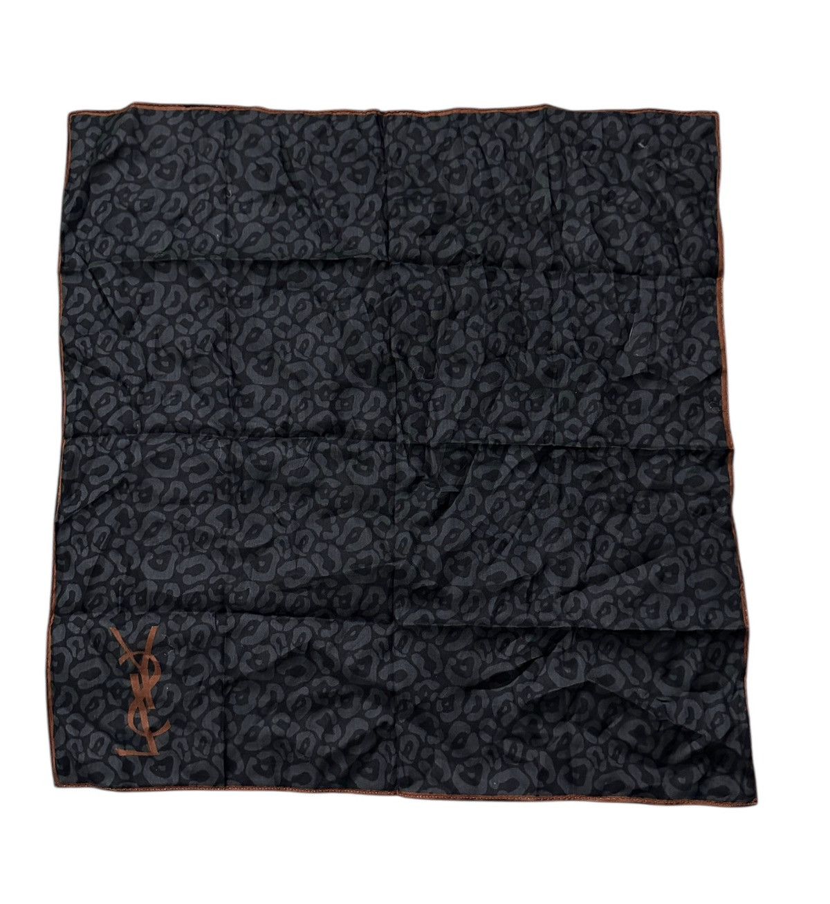 Yves Saint Laurent Yves saint laurent silk scarf 19 inch x 19 inch Size ONE SIZE - 4 Thumbnail