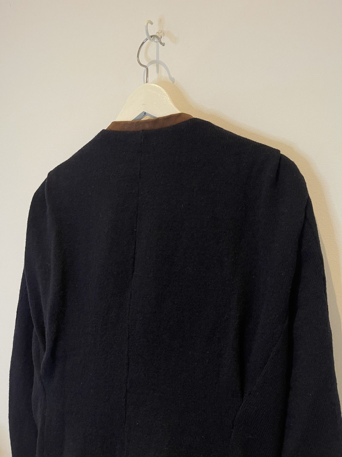 Kolor Kolor Fall 2010 Wool Zip Jacket with Contrast Canvas Tape Size US S / EU 44-46 / 1 - 17 Thumbnail