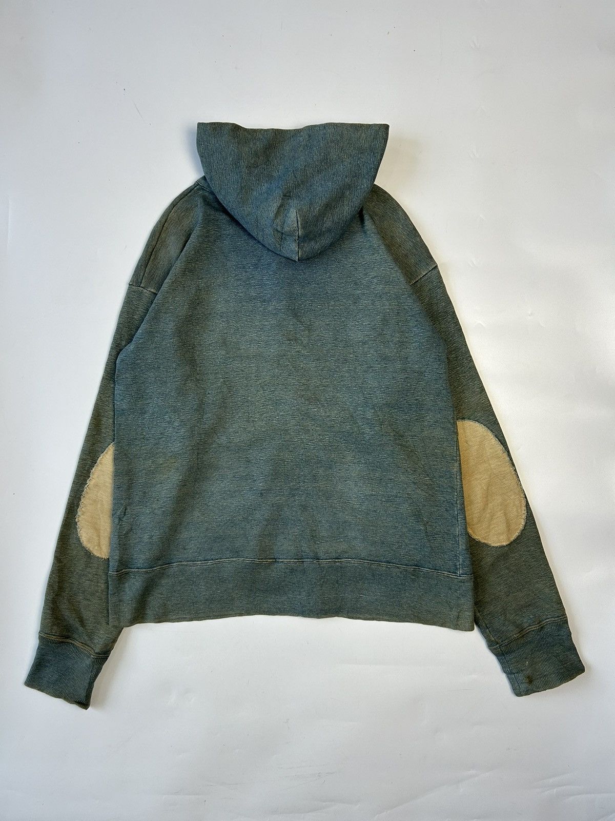 45rpm × Designer × Japanese Brand 45RPM VTG SUN FADED FULL ZIP HOODIE SWEATER Size US M / EU 48-50 / 2 - 4 Thumbnail