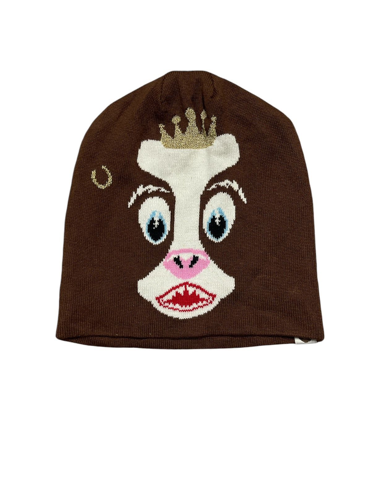 Bape Cow Knit Cap Size ONE SIZE - 1 Thumbnail