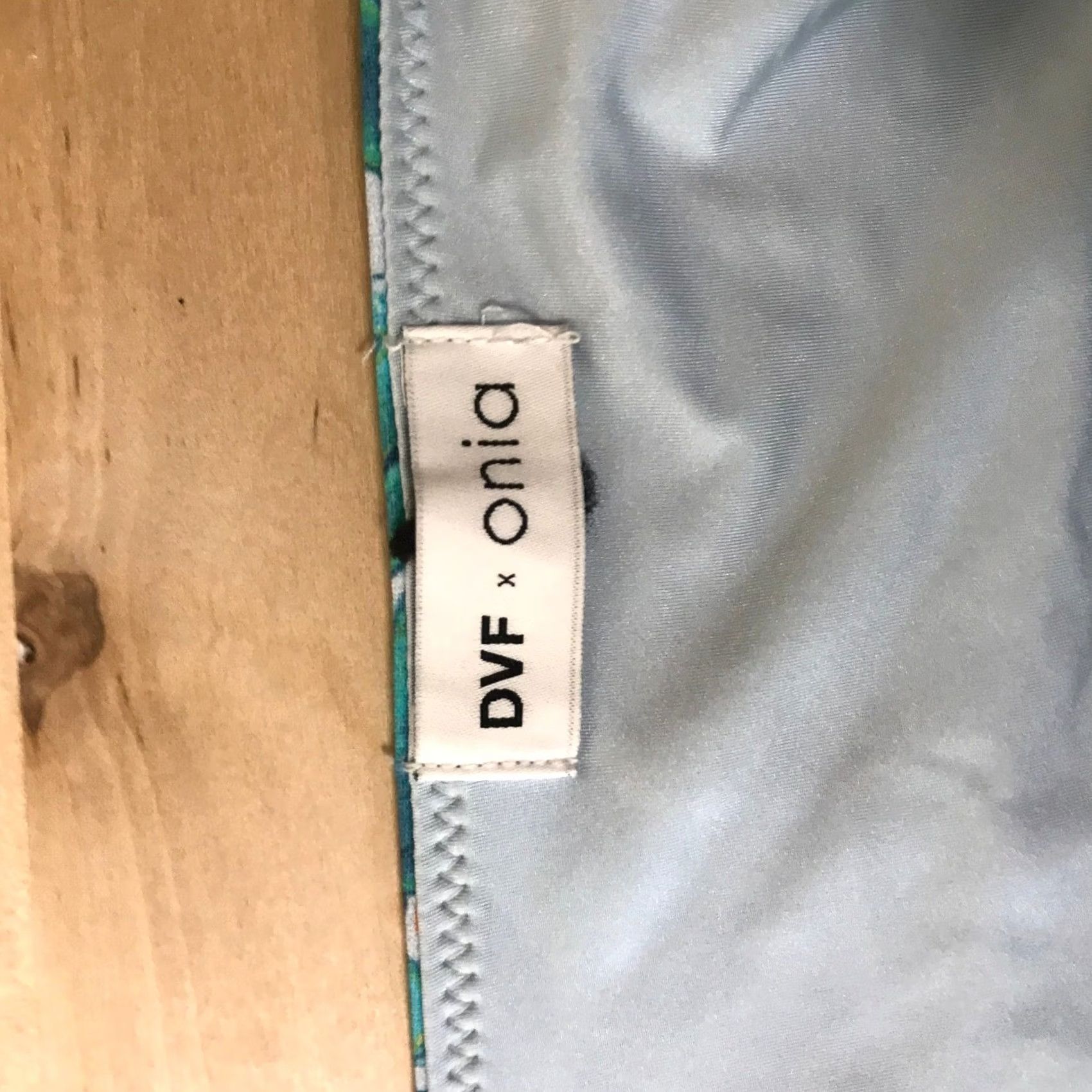 Diane von Furstenberg Diane von Furstenberg x Onia Tropical Bikini Blue Green Size 32" / US 10 / IT 46 - 5 Thumbnail