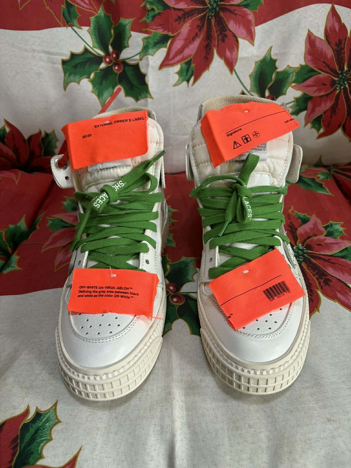 Off-White Off-White 3.0 Hightop Sneakers Size US 6 / IT 36 - 4 Thumbnail