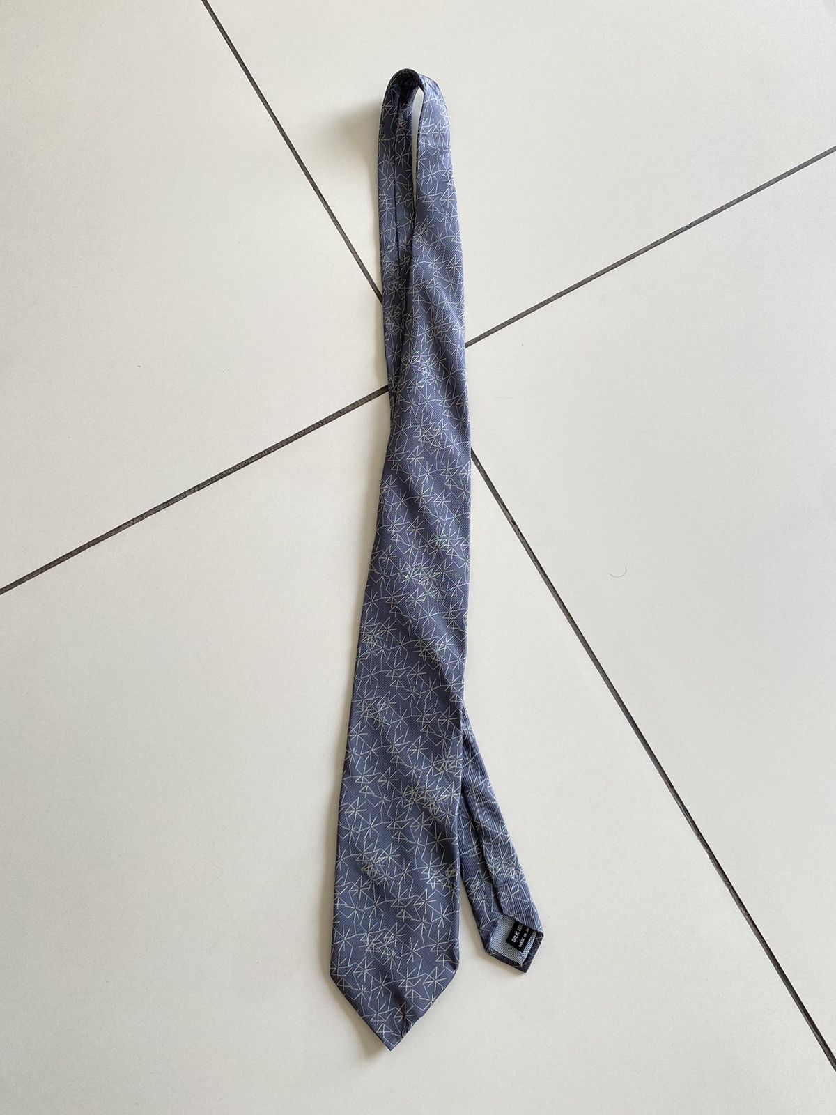 Homme Plisse Issey Miyake × Issey Miyake × Vintage ISSEY MIYAKE STUDIO VINTAGE SILK NECK TIE Size ONE SIZE - 1 Thumbnail