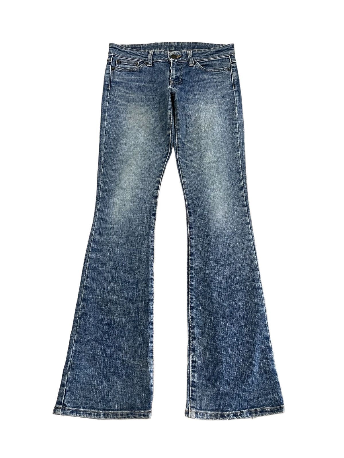 Designer × Japanese Brand × Vintage Japanese Pussy Denim