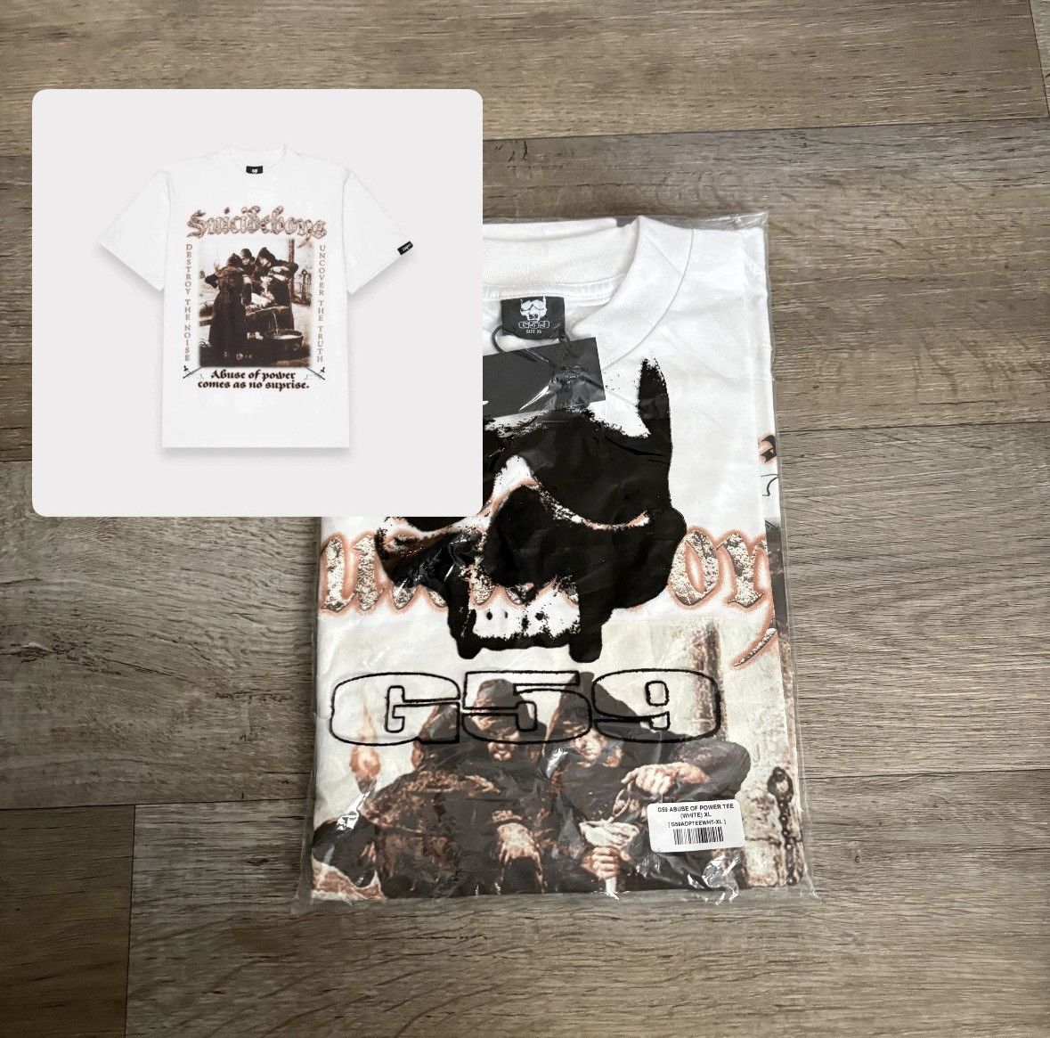 G59 Abuse Of Power Tee