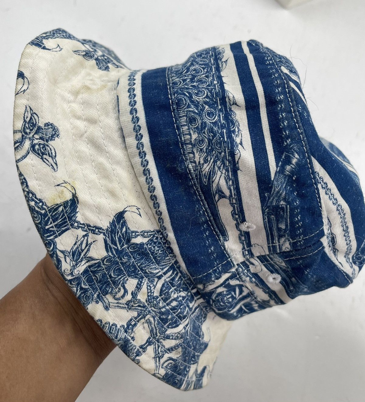Seditionaries × Vintage very rare vintage made in usa full print hat tc36 Size ONE SIZE - 6 Thumbnail