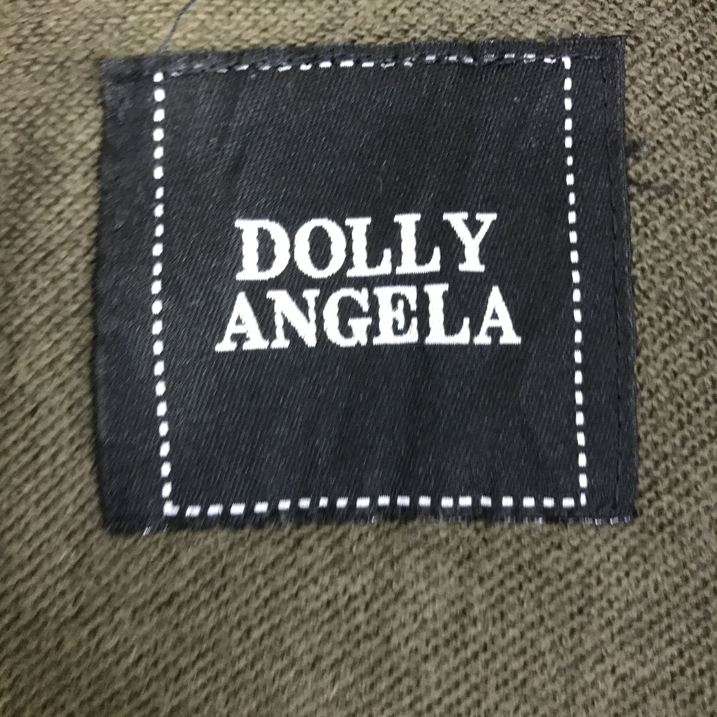 Japanese Brand DOLLY ANGELA JAPAN ZIPPER COTTON JACKET K103B7 Size US M / EU 48-50 / 2 - 9 Thumbnail
