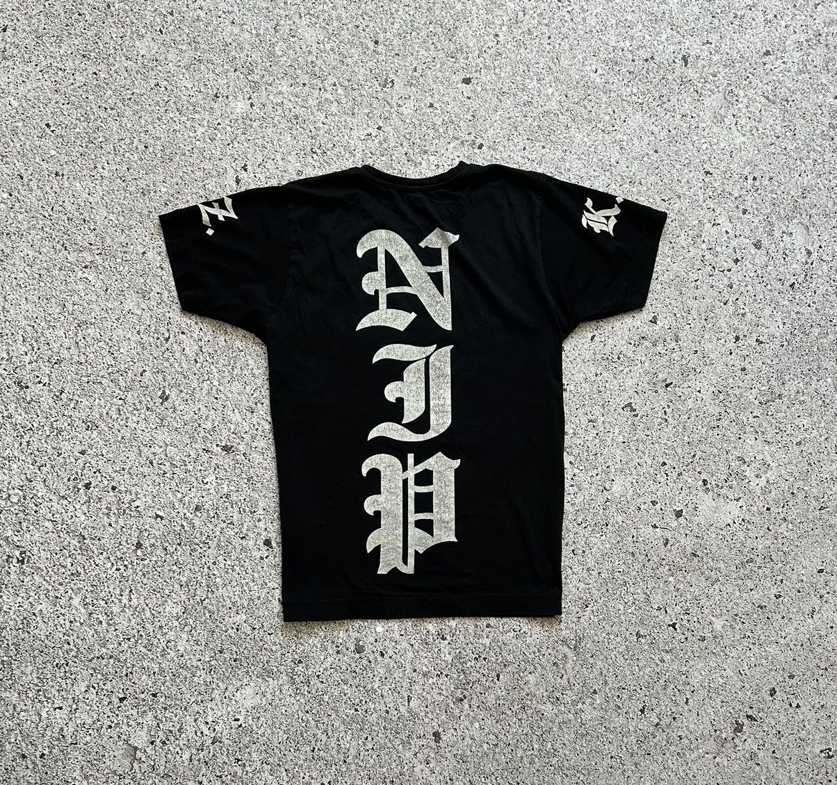 Jay-Z × Kanye West Vintage Kanye West x Jay Z Watch The Throne Europe Tee Size US S / EU 44-46 / 1 - 6 Thumbnail
