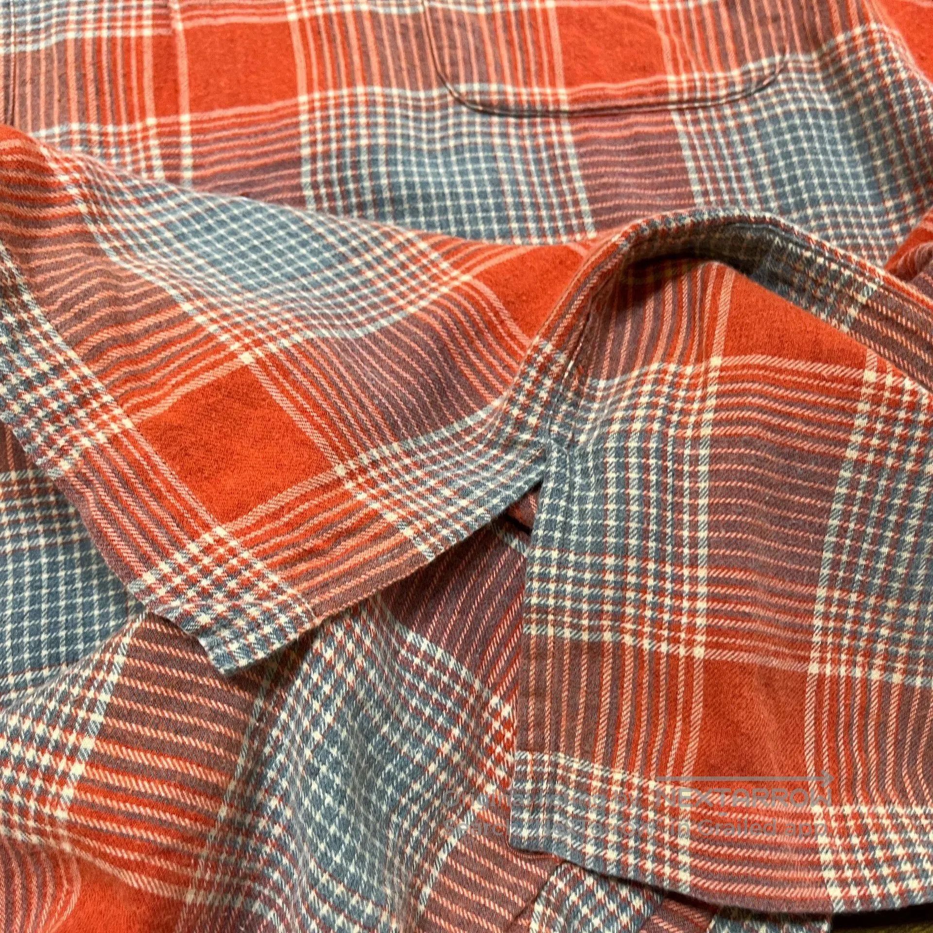RRL Ralph Lauren RRL Vintage Wool Plaid Shirt. Size US S / EU 44-46 / 1 - 8 Thumbnail