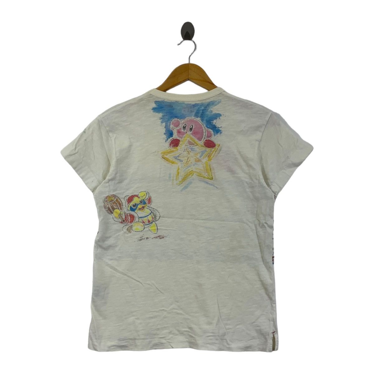 Nintendo × Uniqlo UNIQLO x NINTENDO KIRBY Video Console Game Tee Shirt Size S / US 4 / IT 40 - 6 Thumbnail
