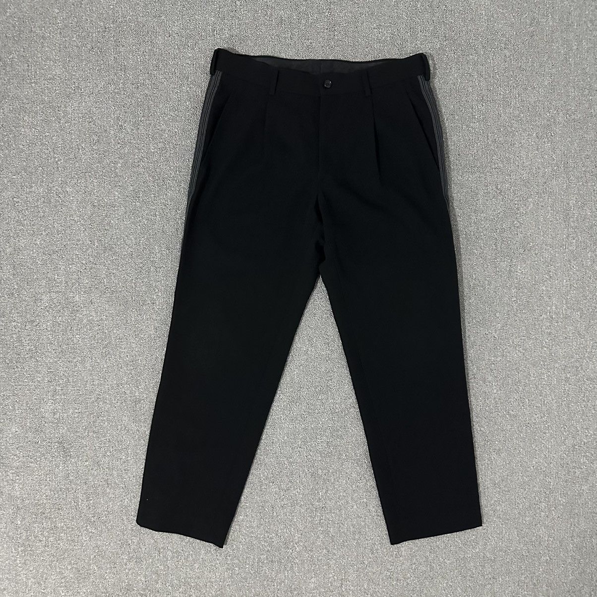 image of Comme Des Garcons Homme Comme Des Garcon Homme - Side Taped Trouser Pants in Black, Men's (Size 32)