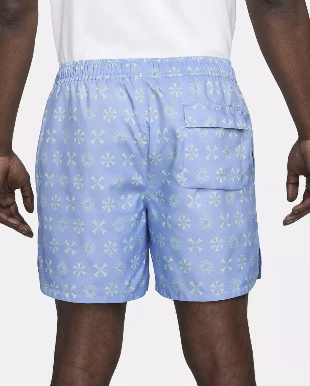 Nike Nike NSW Monogram Woven Flow Shorts Size US 32 / EU 48 - 2 Thumbnail