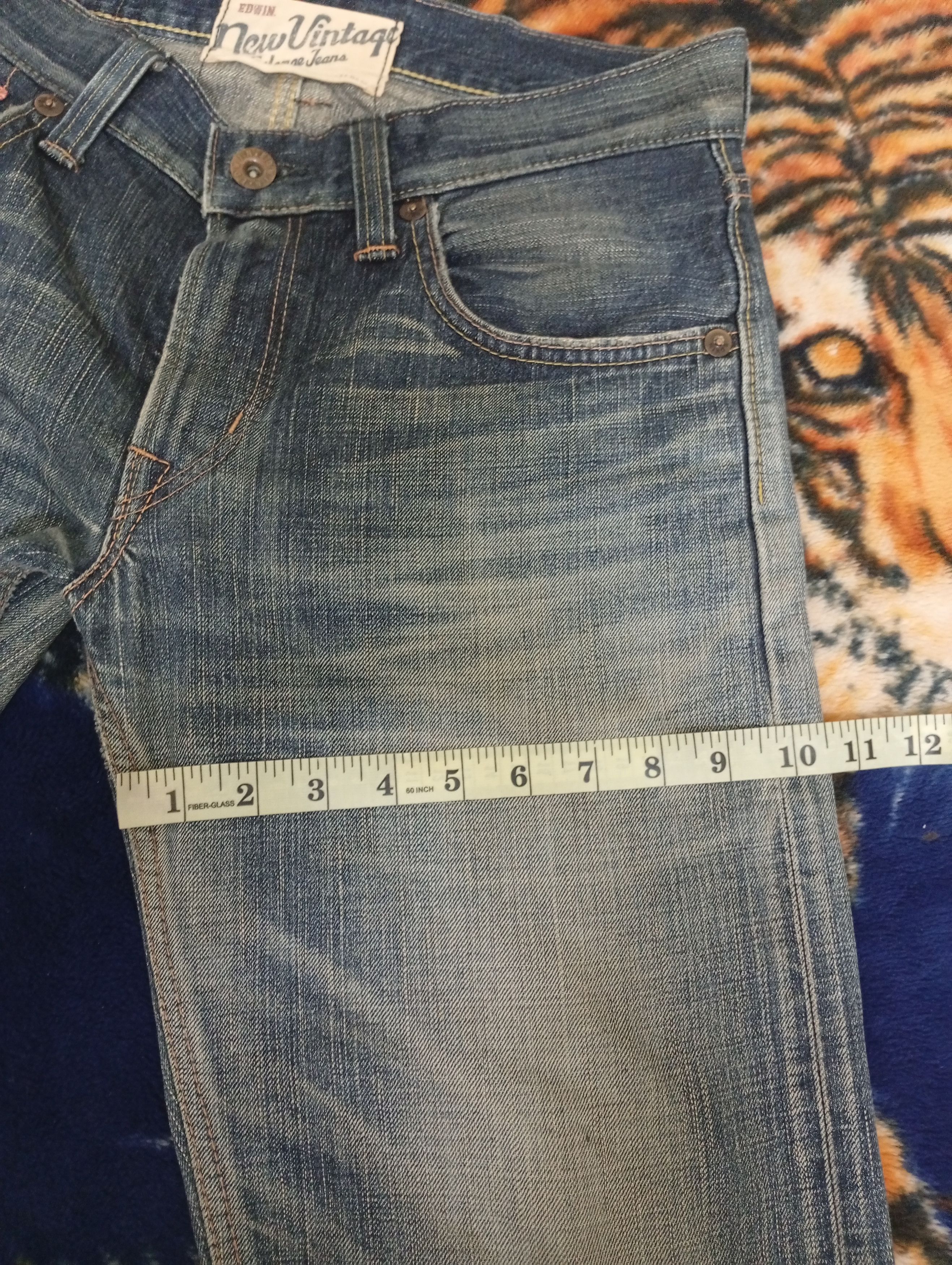 Edwin Edwin Selvedge jeans X vintage X japan brand Size US 33 - 16 Thumbnail