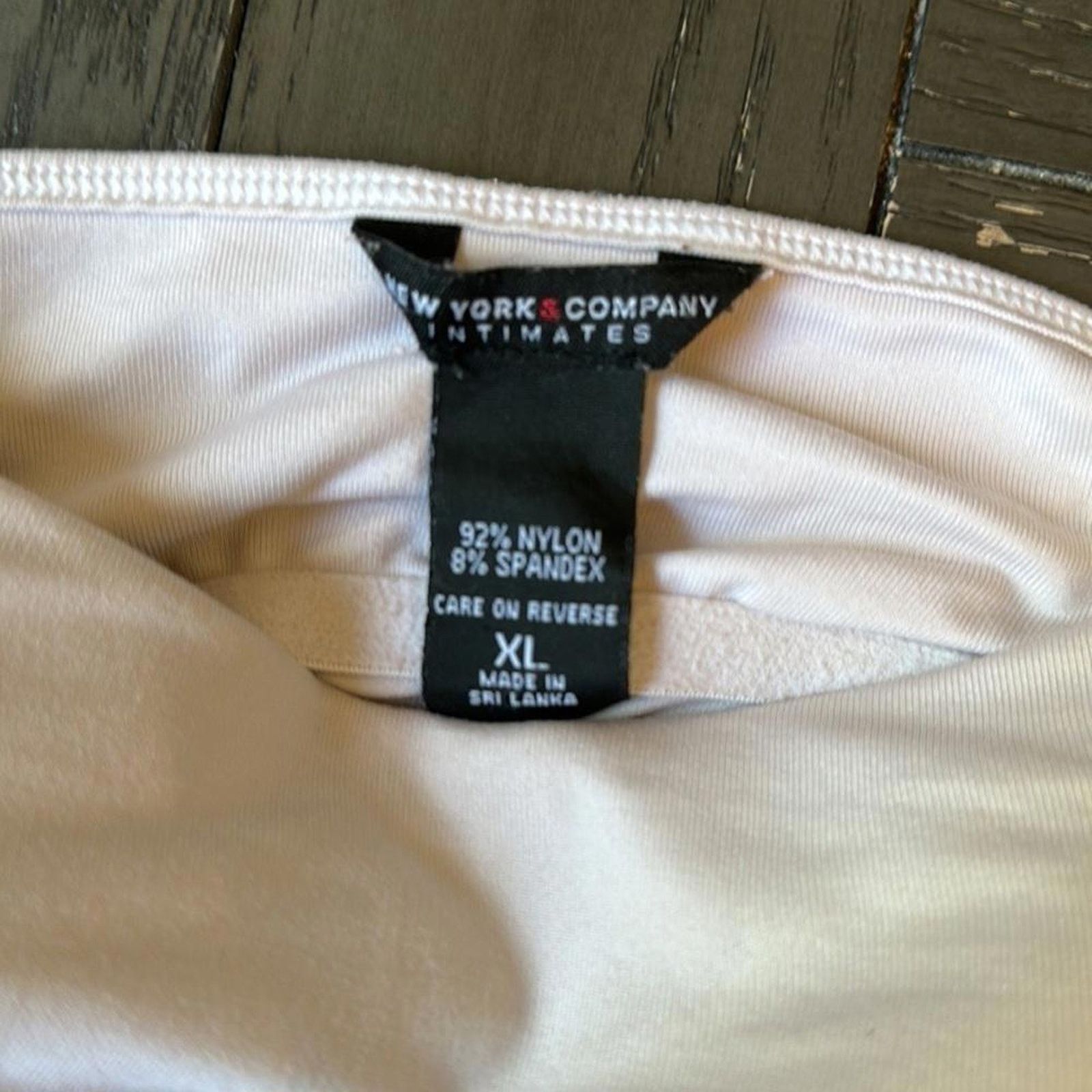 Other New York & Company Intimates Women's XL Camisole Top Size ONE SIZE - 2 Thumbnail