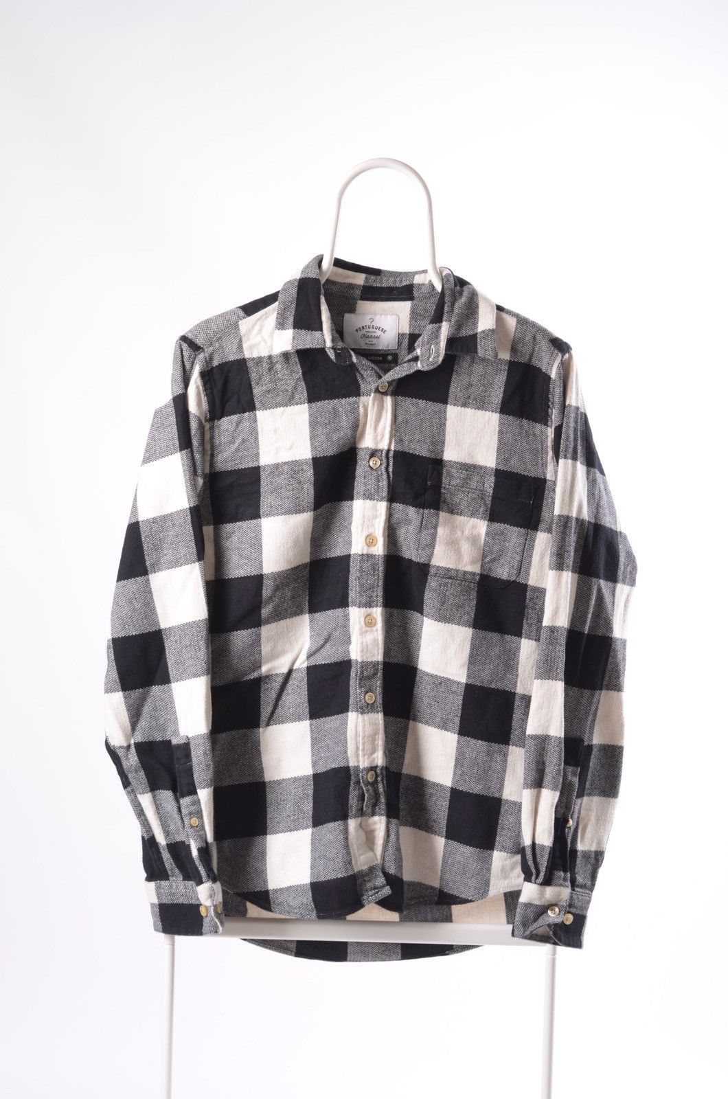 Portuguese Flannel Portuguese Flannel LS Checked Shirt sz m Size US M / EU 48-50 / 2 - 1 Thumbnail
