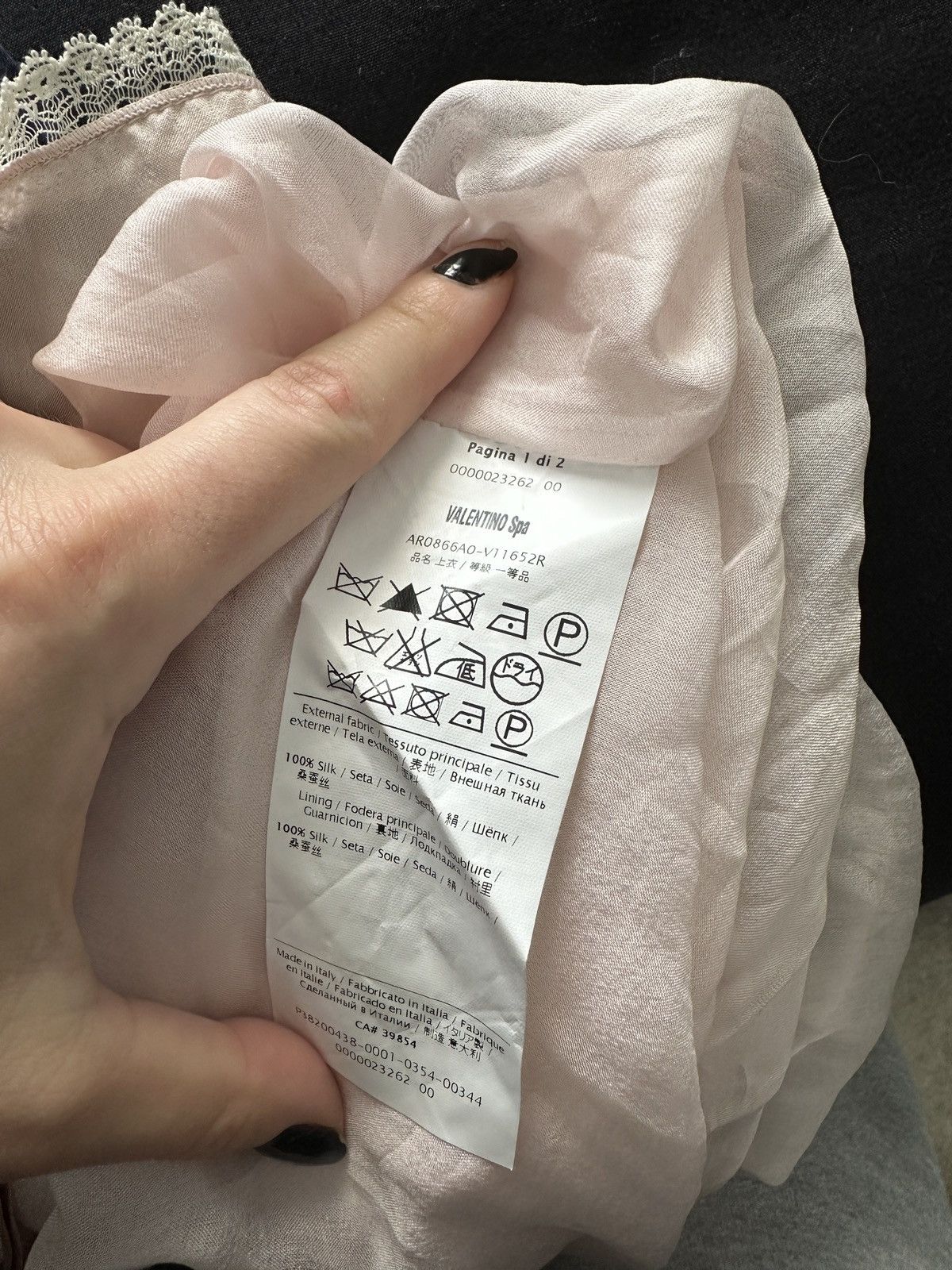 RED Valentino × Valentino Valentino red cami Size S / US 4 / IT 40 - 4 Thumbnail
