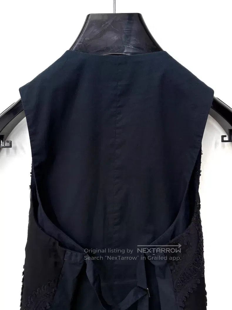 Ann Demeulemeester Ann Demeulemeester Autumn/Winter 2014 A/W Lace Floral Vest Size XS / US 0-2 / IT 36-38 - 4 Thumbnail