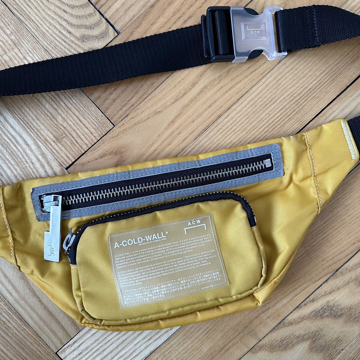 A-COLD-WALL* A-cold-Wall crossbody bag Size ONE SIZE - 2 Thumbnail