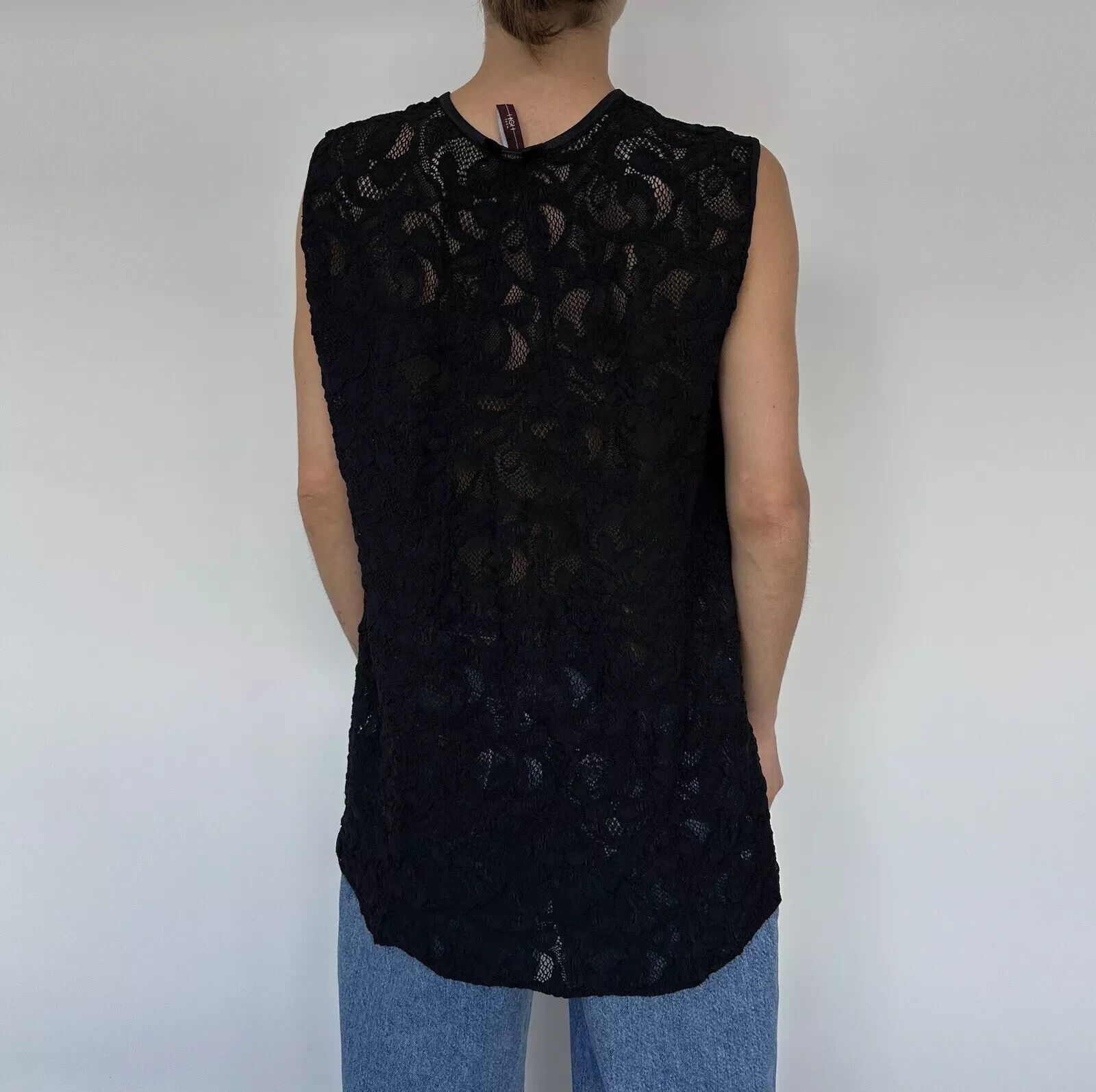 Other High Everyday Couture Gepur Back Tech Nylon Top Womens Size M / US 6-8 / IT 42-44 - 6 Thumbnail