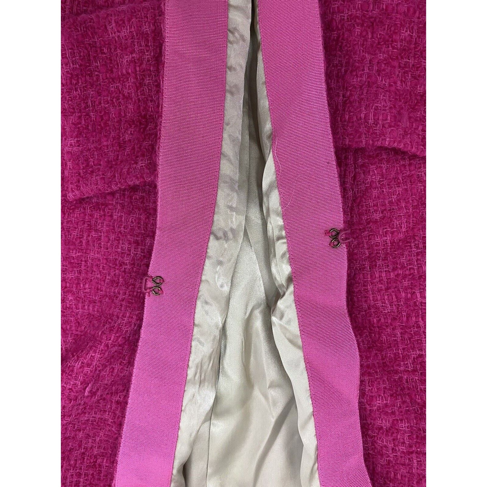 J.Crew J Crew Blazer Astrid Boucle Tweed Wool Barbie Pink Jacket 2 Size XS / US 0-2 / IT 36-38 - 6 Thumbnail