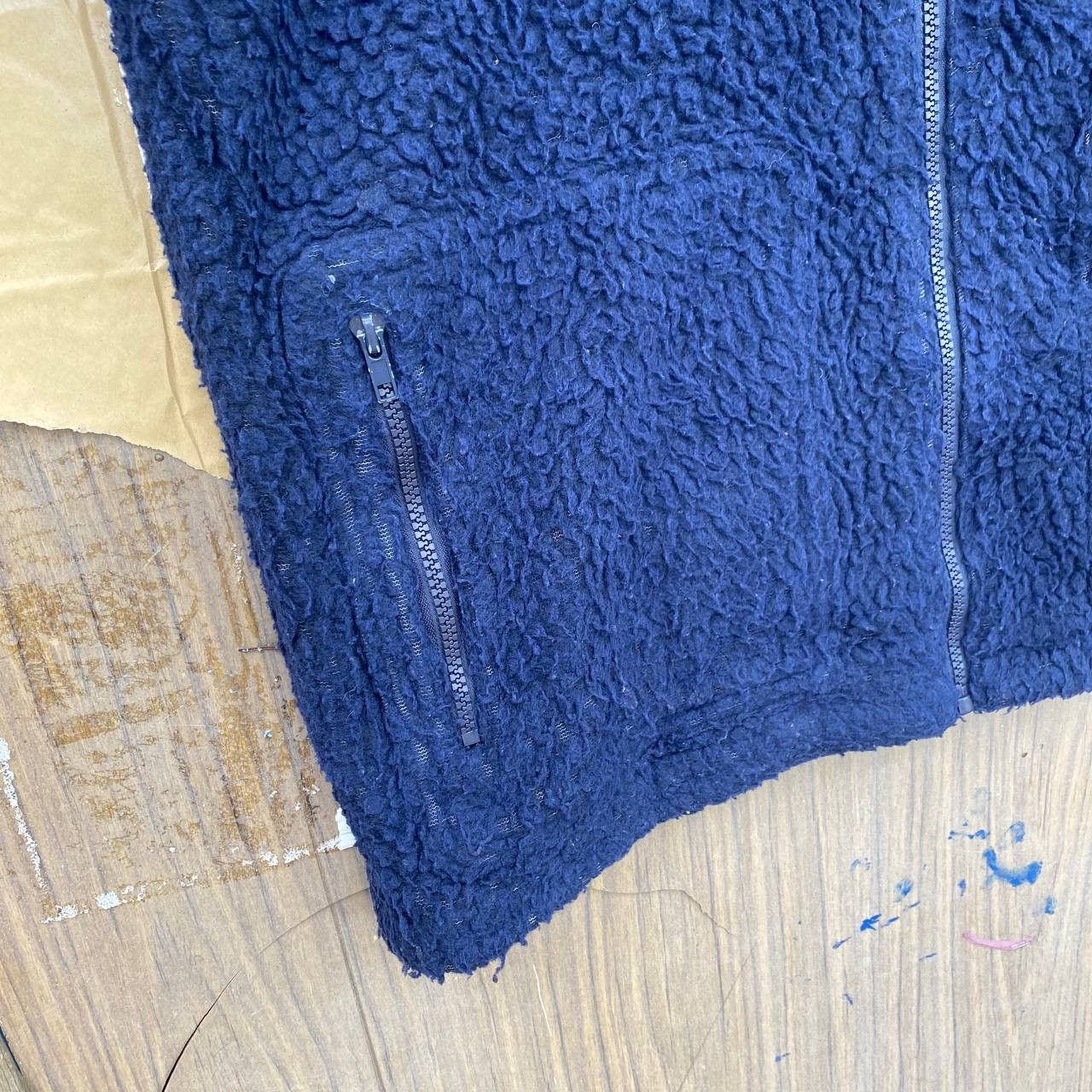 Issey Miyake × Ne-Net × Vintage Vintage Fleece Zipper Jacket Ne-Net By Issey Miyake Size US M / EU 48-50 / 2 - 6 Thumbnail