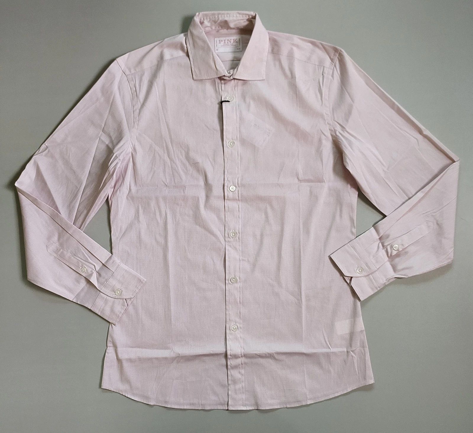 Thomas Pink Thomas Pink Slim Fit Formal Check Shirt T 0042 Size US M / EU 48-50 / 2 - 2 Thumbnail