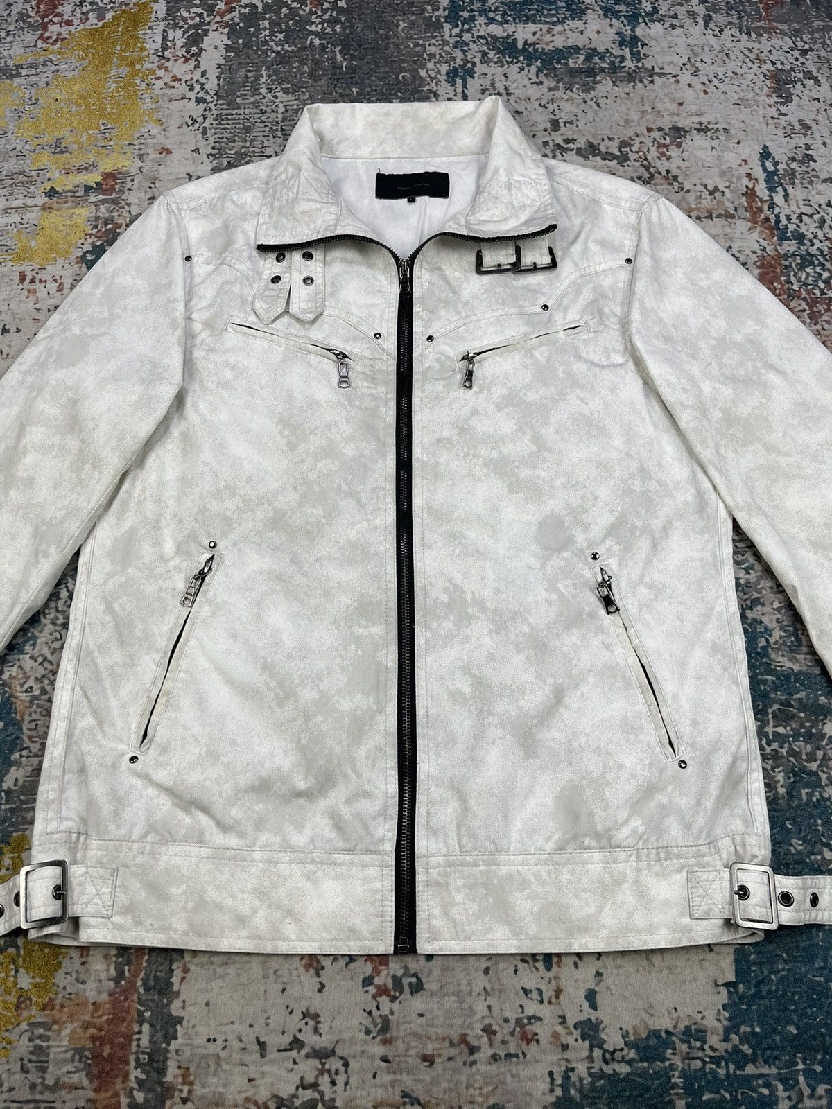 Japanese Brand Japanese Create Barefoot Bleached Stone Island Inspired Size US S / EU 44-46 / 1 - 2 Thumbnail