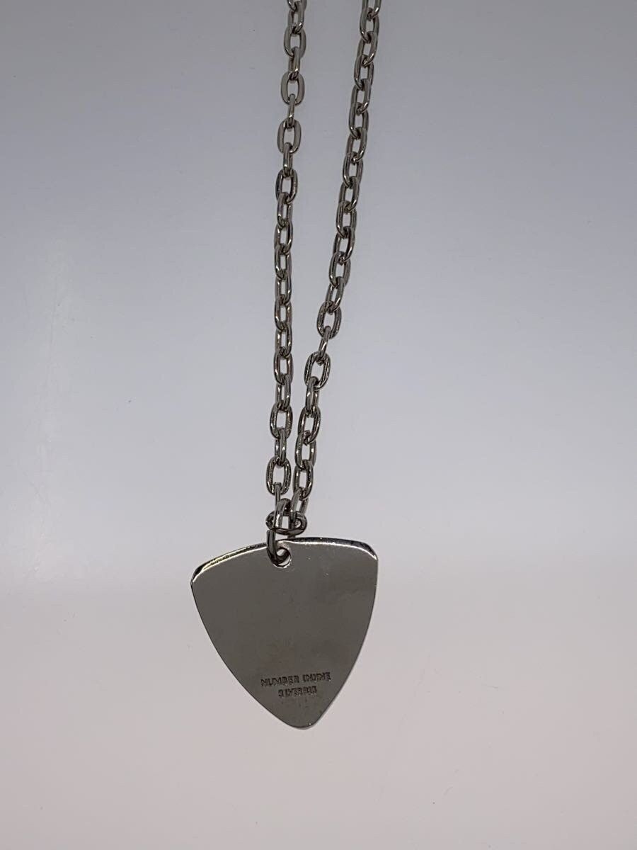 Number (N)ine AW05 Silver Guitar Pick Necklace Size ONE SIZE - 4 Thumbnail