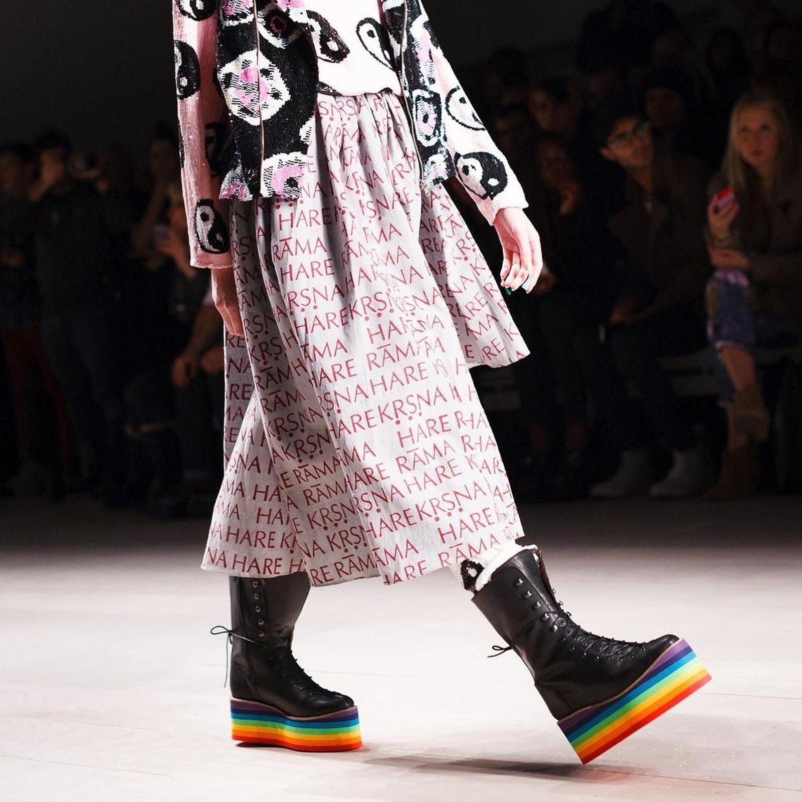 ASHISH Ashish aw12 rainbow platform boots Size US 9.5 / IT 39.5 - 6 Thumbnail