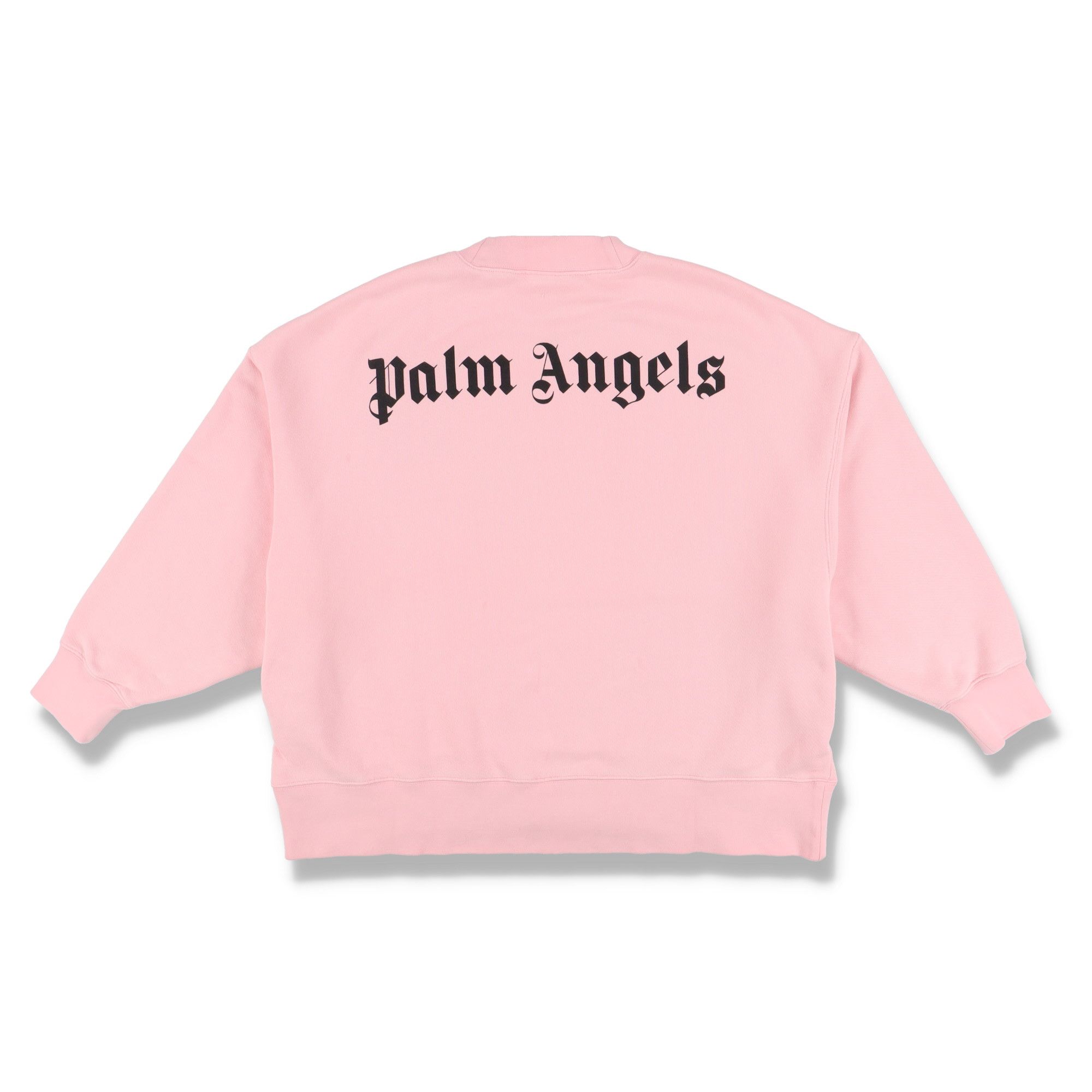 Palm Angels Pink Classic Logo Oversized Sweatshirt Size US XS / EU 42 / 0 - 1 Thumbnail