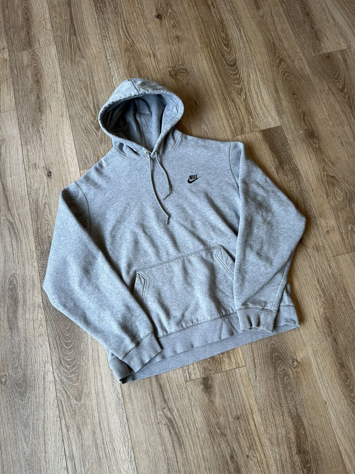 Nike × Vintage Vintage Y2K Nike Hoodie Sweatshirt Skate Grunge Size US L / EU 52-54 / 3 - 2 Thumbnail