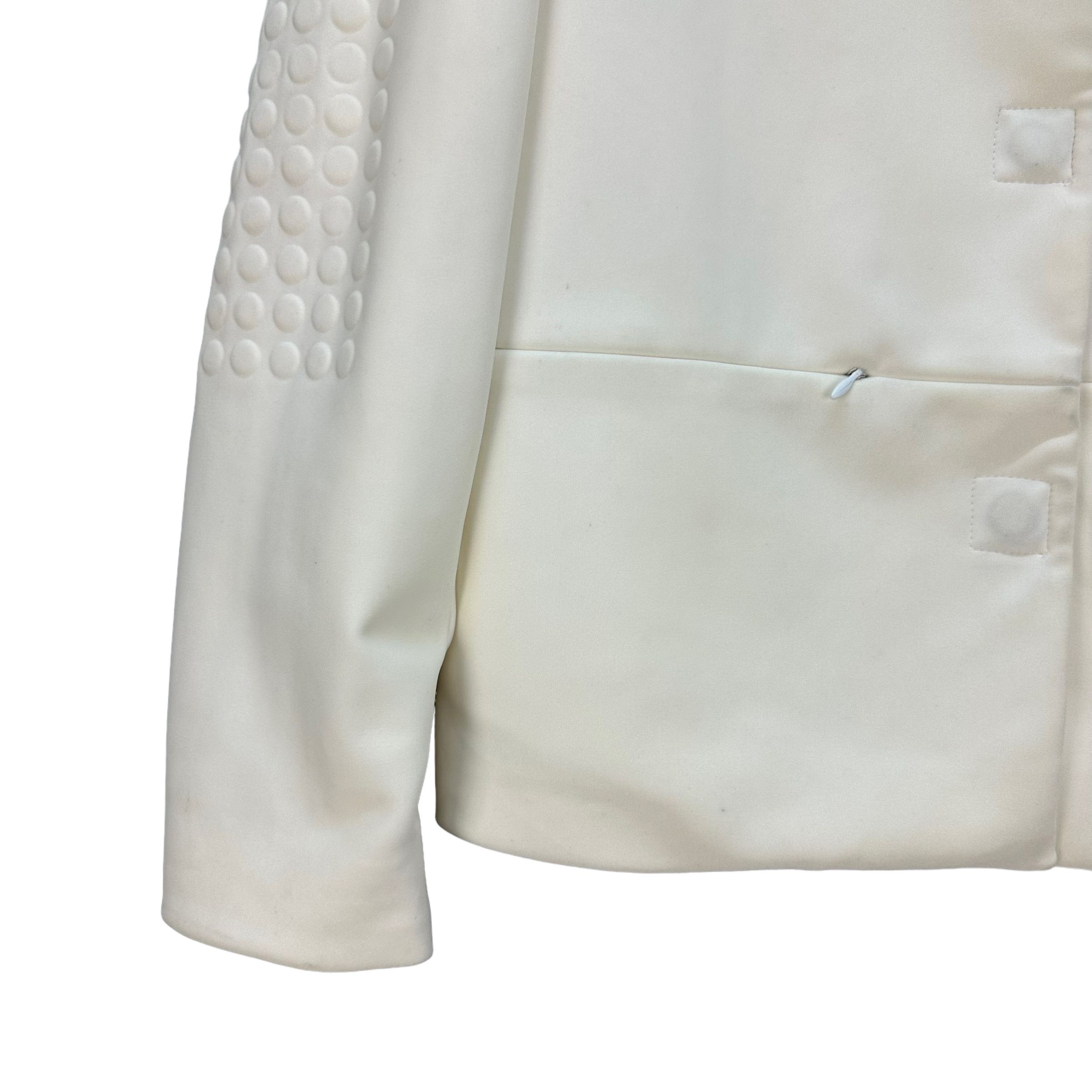 Fendi FENDI JEANS ANTI STRESS MAGNET BUTTON WHITE JACKET #8182-209 Size US S / EU 44-46 / 1 - 7 Thumbnail