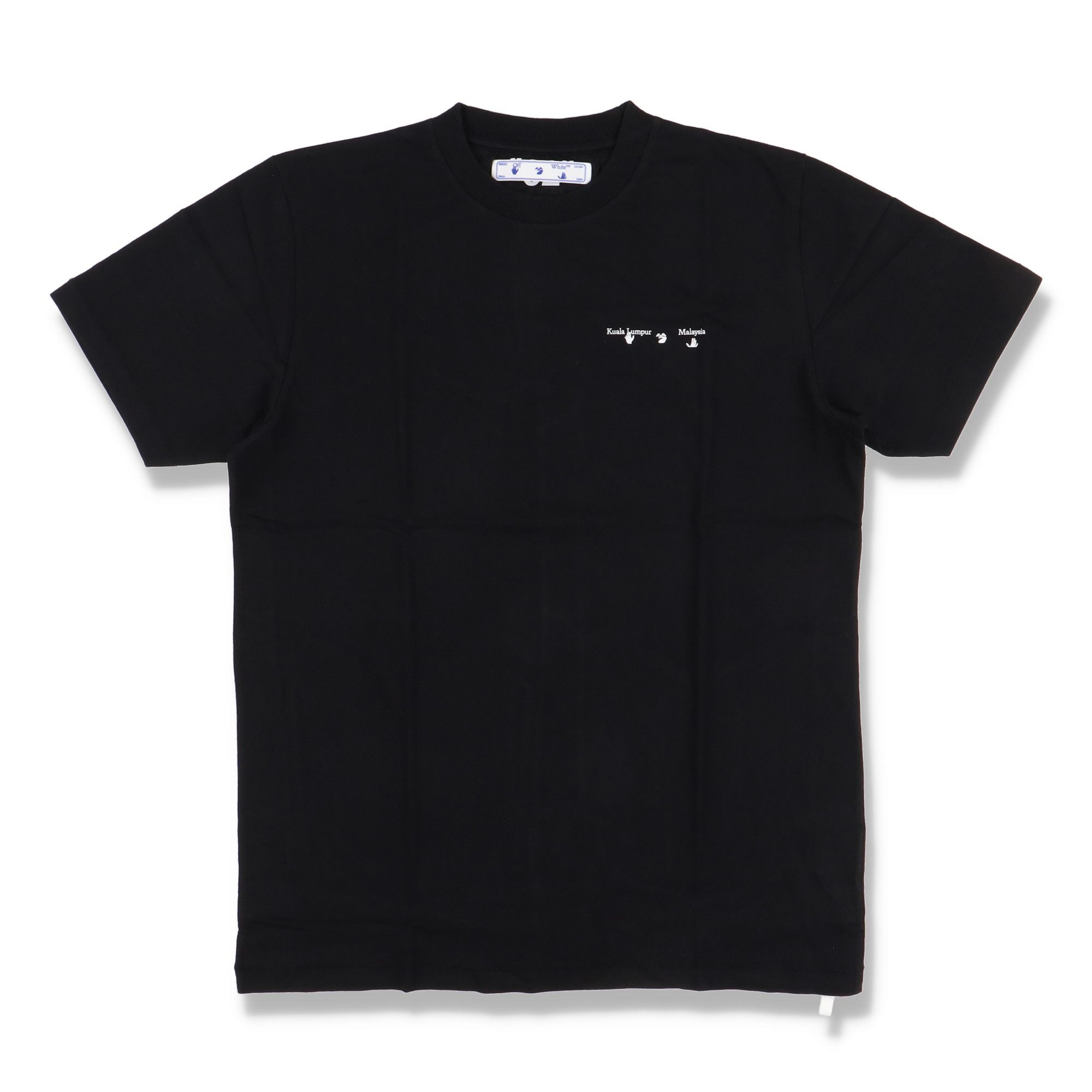 Off-White Black Kuala Lumpur Exclusive Arrows T-Shirt Size XS / US 0-2 / IT 36-38 - 3 Thumbnail