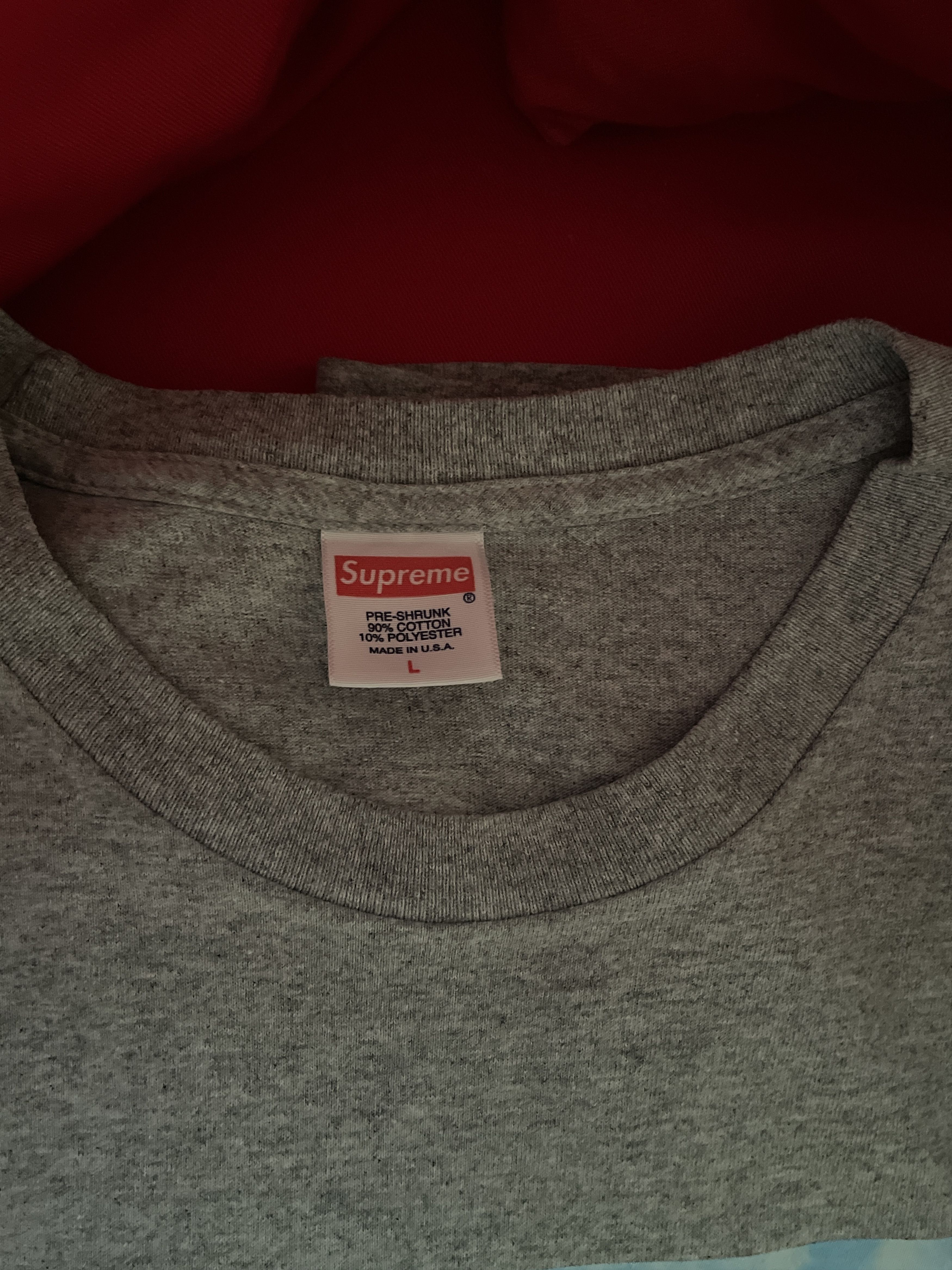 Supreme Supreme Mike Hill Runner Tee Size US L / EU 52-54 / 3 - 3 Thumbnail