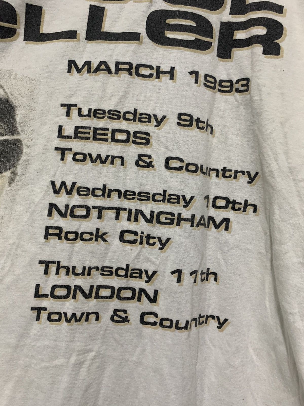 Band Tees × Vintage Vintage paul weller 90s long sleeve shirt Size US XL / EU 56 / 4 - 6 Thumbnail