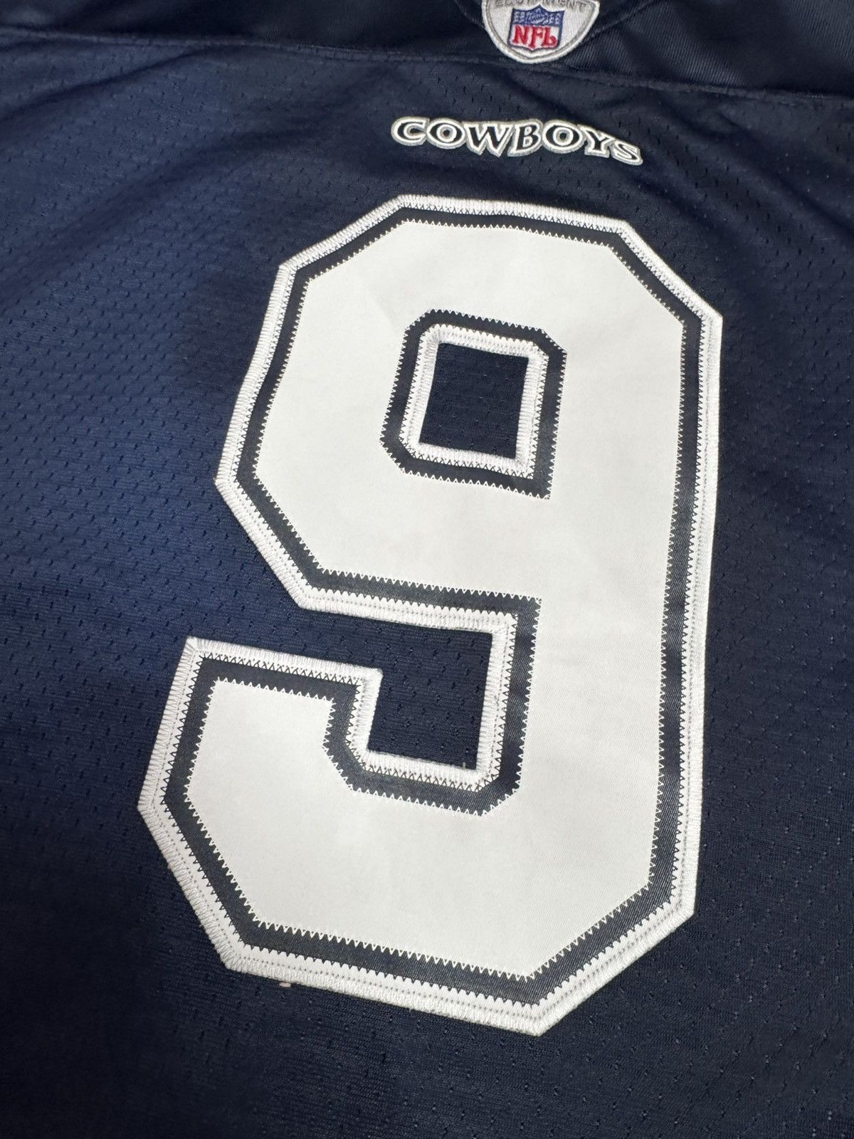 Reebok Dallas Cowboys Tony Romo #9 NFL Home Stitched Jersey Size US L / EU 52-54 / 3 - 3 Thumbnail